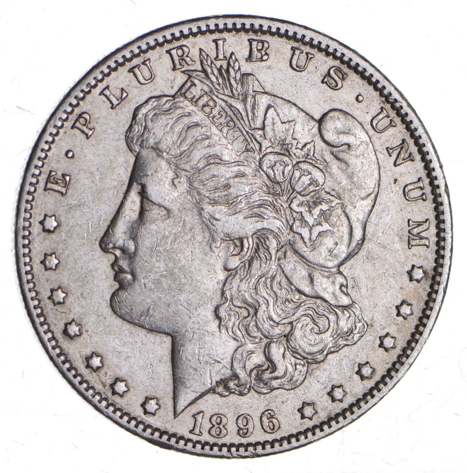 KEY DATE 1896 O Morgan Silver Dollar RARE Better Grade Look At KEY DATE 1896 O Morgan Silver Dollar RARE Better Grade Look At