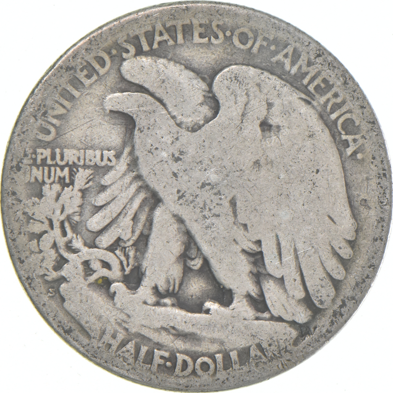 KEY DATE 1919-S Walking Liberty Half Dollar | Property Room