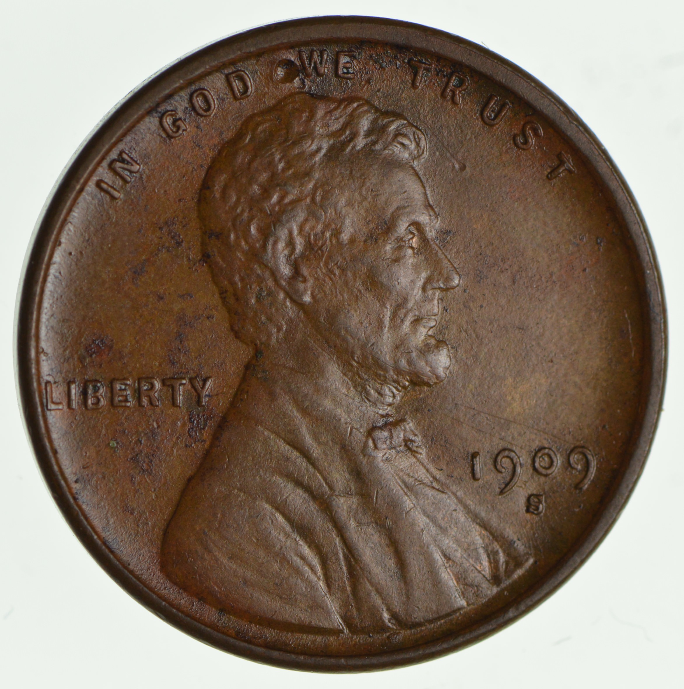 King of the Lincolns - 1909-S V.D.B. Lincoln Wheat Cent | Property Room