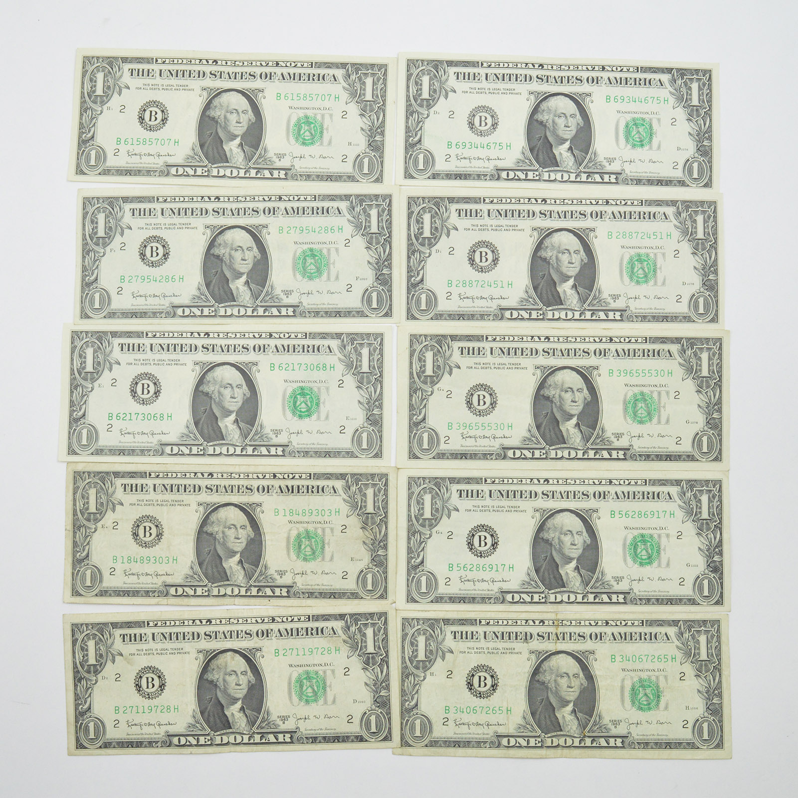 Joseph Barr Dollar Value - 1v09xfe
