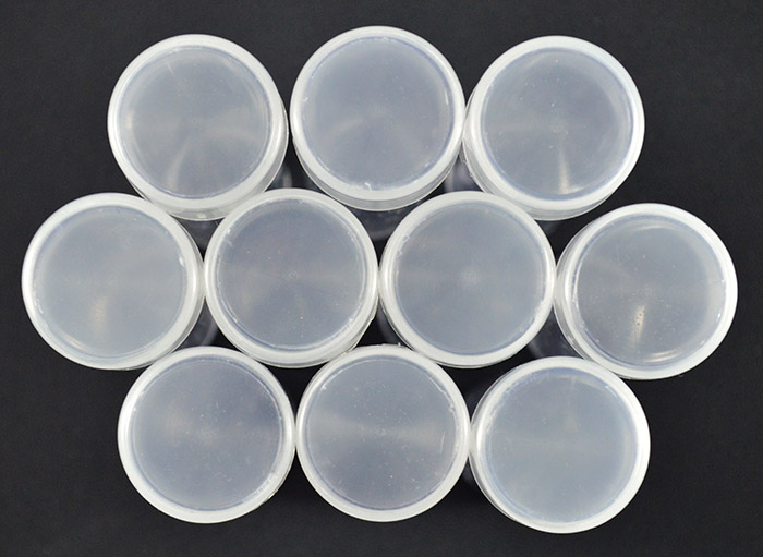 Lot of 10 Penny Coin Tubes Each Roll Can Hold 50 Pennies Property Room