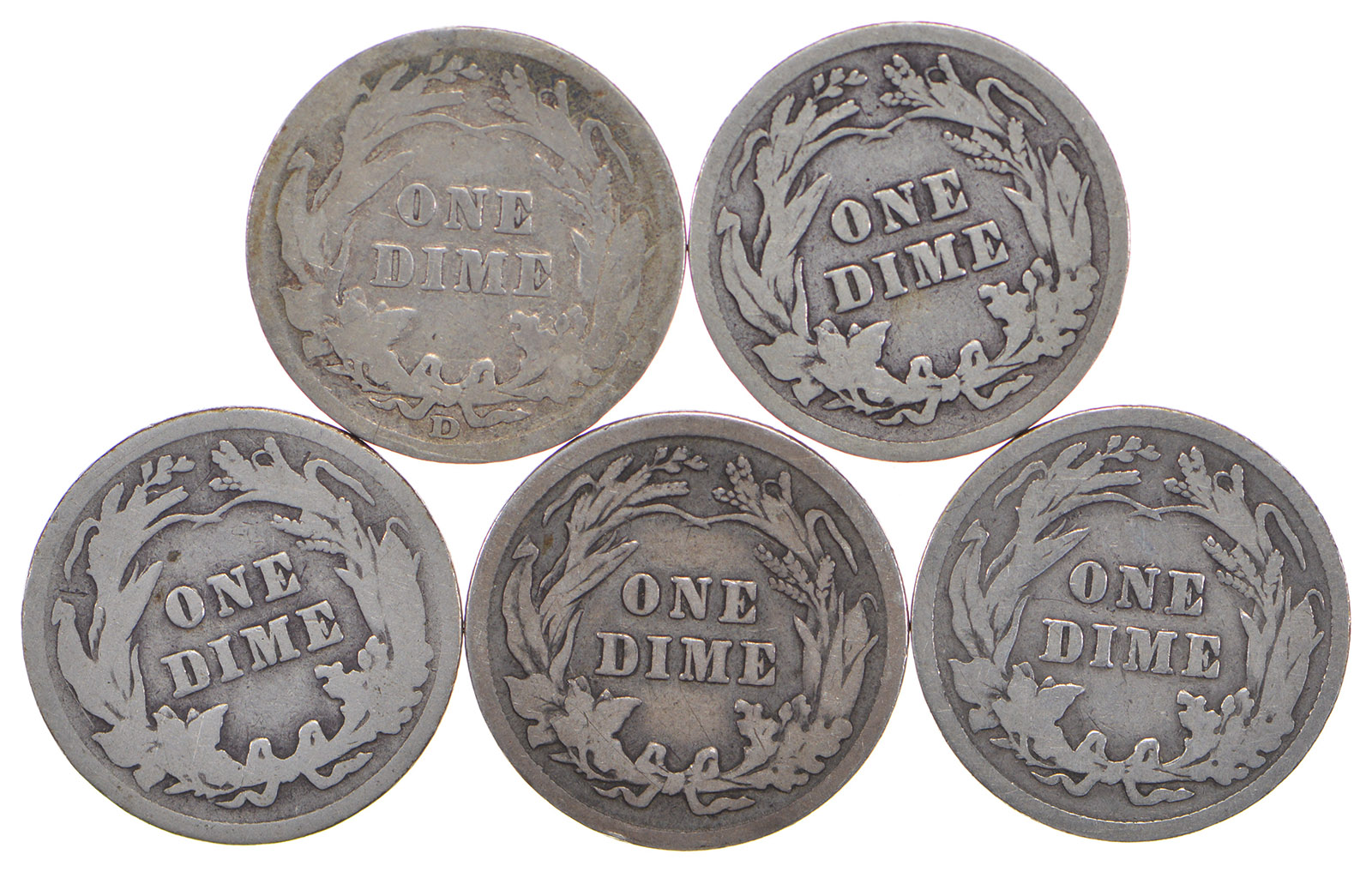 Barber Dime, 1892-1916: History and Value