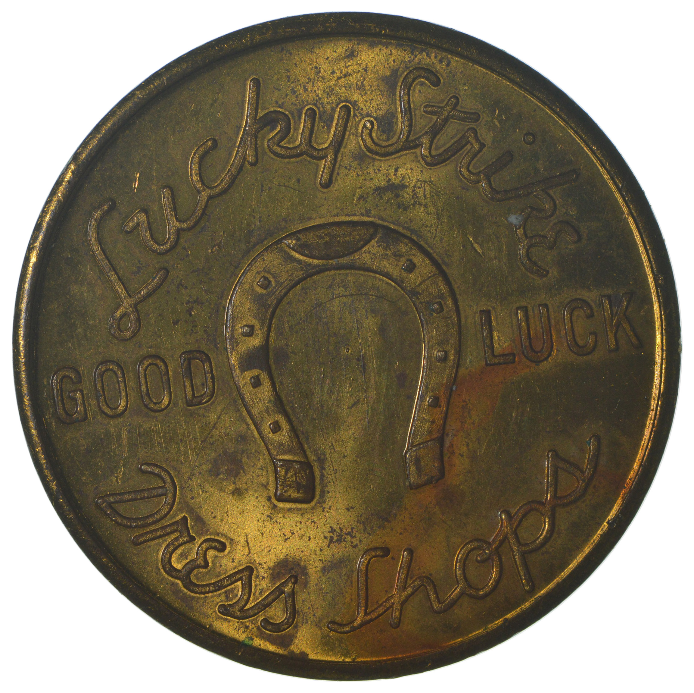 Lucky Strike Dress Shops Good Luck Token Property Room