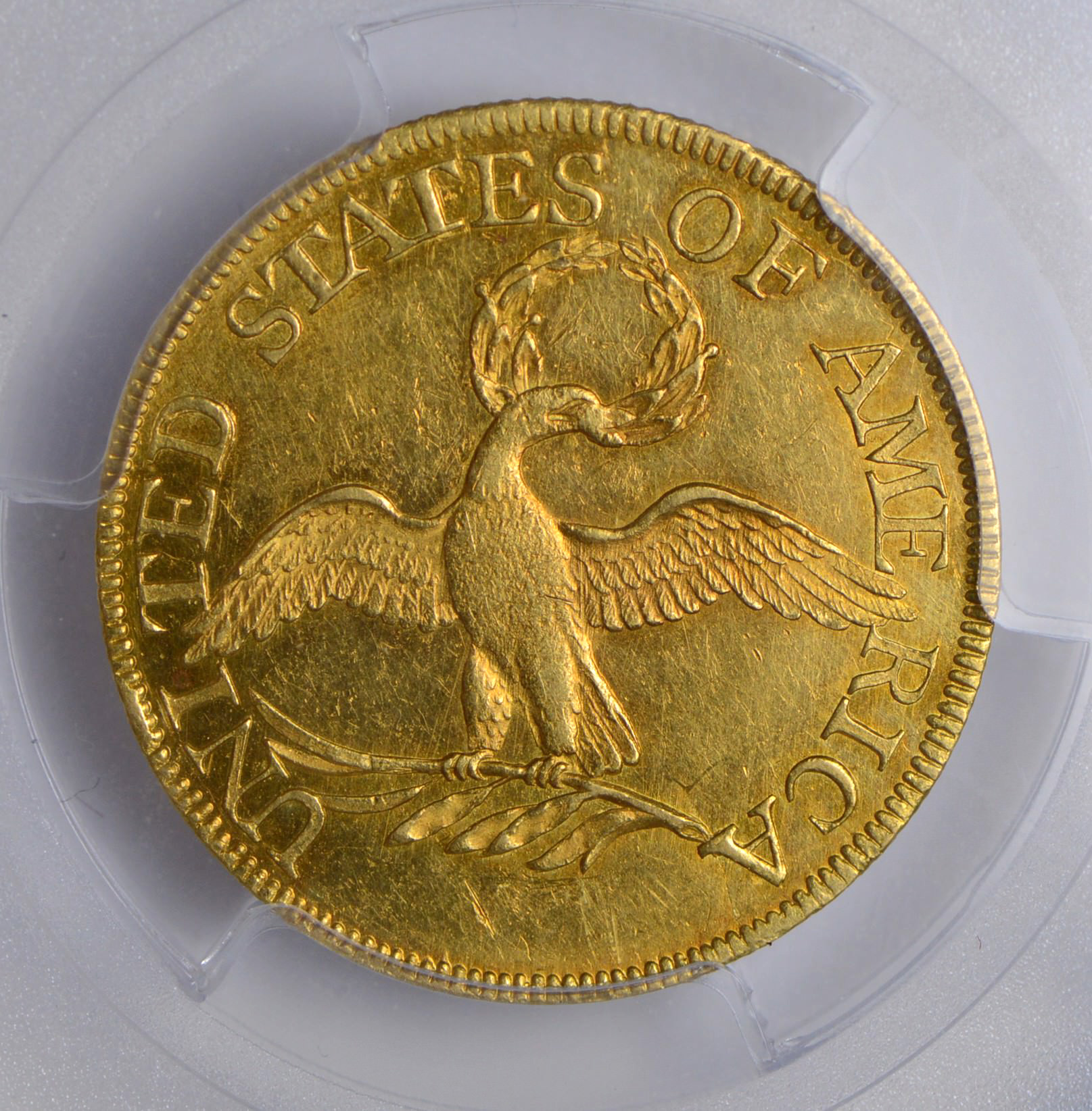 MS60 1795 5.00 Capped Bust Gold Half Eagle PCGS Graded Property Room