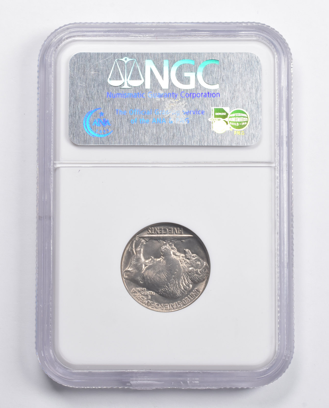 MS63 1930 Indian Head Buffalo Nickel NGC | Property Room