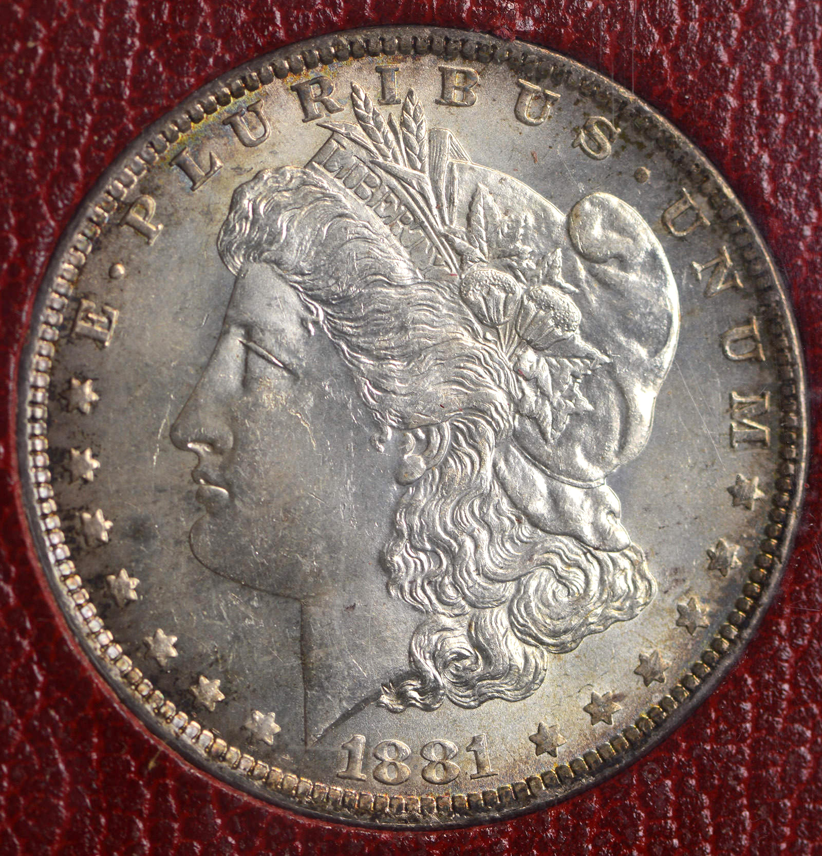 MS65 1881-O Morgan Silver Dollar NO RESERVE | Property Room