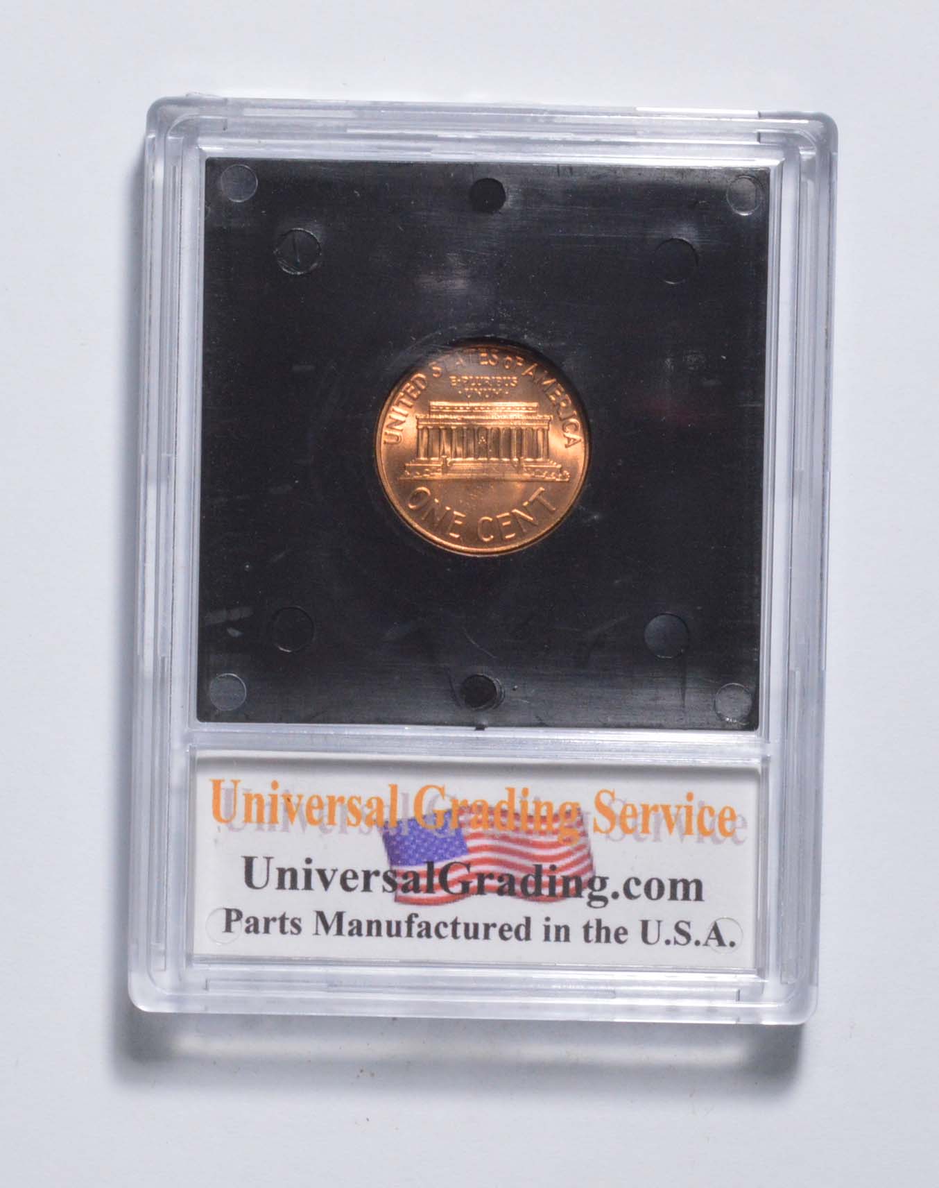 MS65 RD 1964 Lincoln Memorial Cent - Graded UGS | Property Room