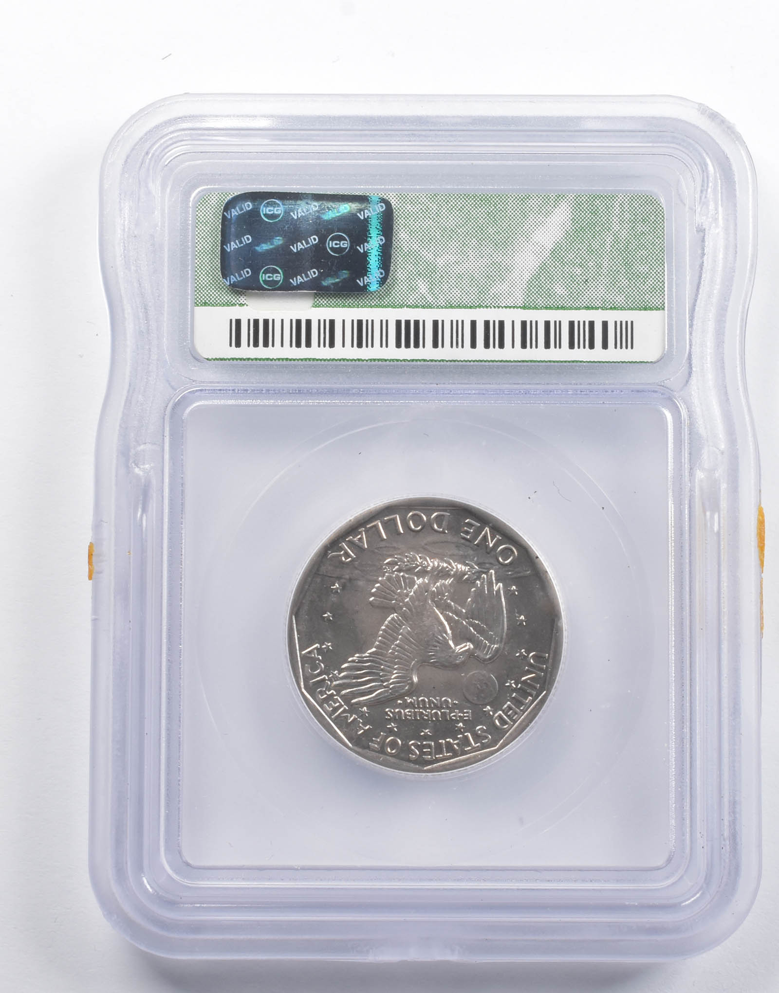 MS66 1979-D Susan B. Anthony Dollar - Graded ICG | Property Room
