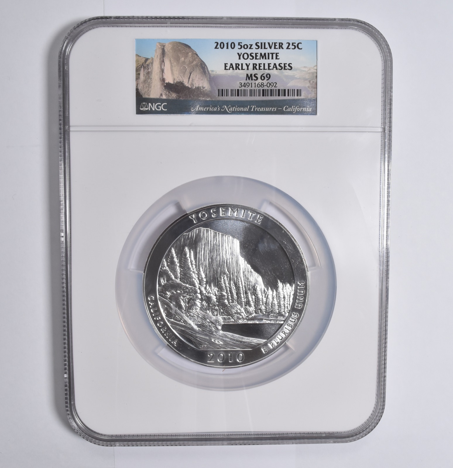 2010 Yosemite National Park Quarter Showpak | Littleton Coin