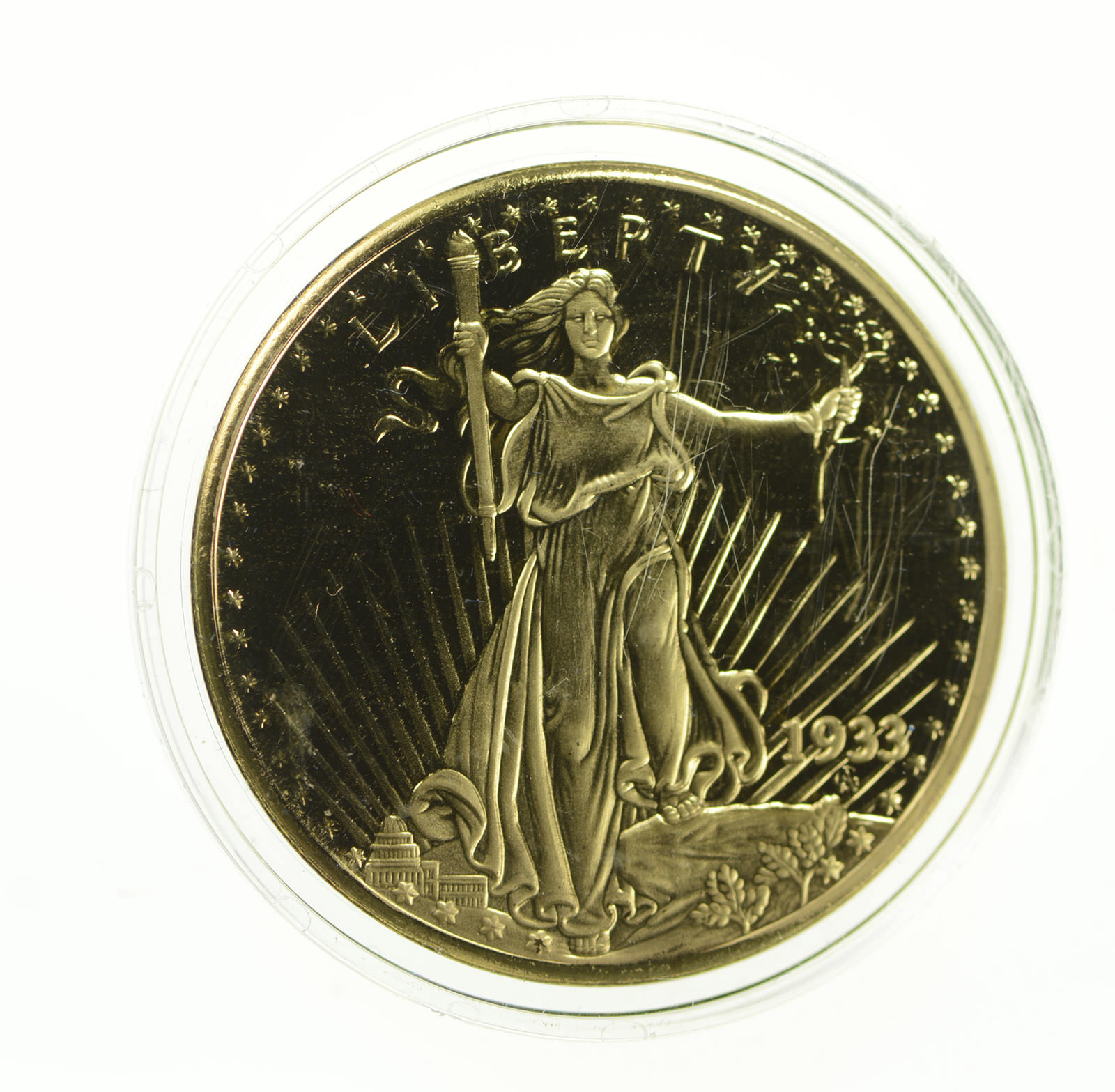 Museum Quality Gallery Mint Tribute Coin Looks Proof! Stunning
