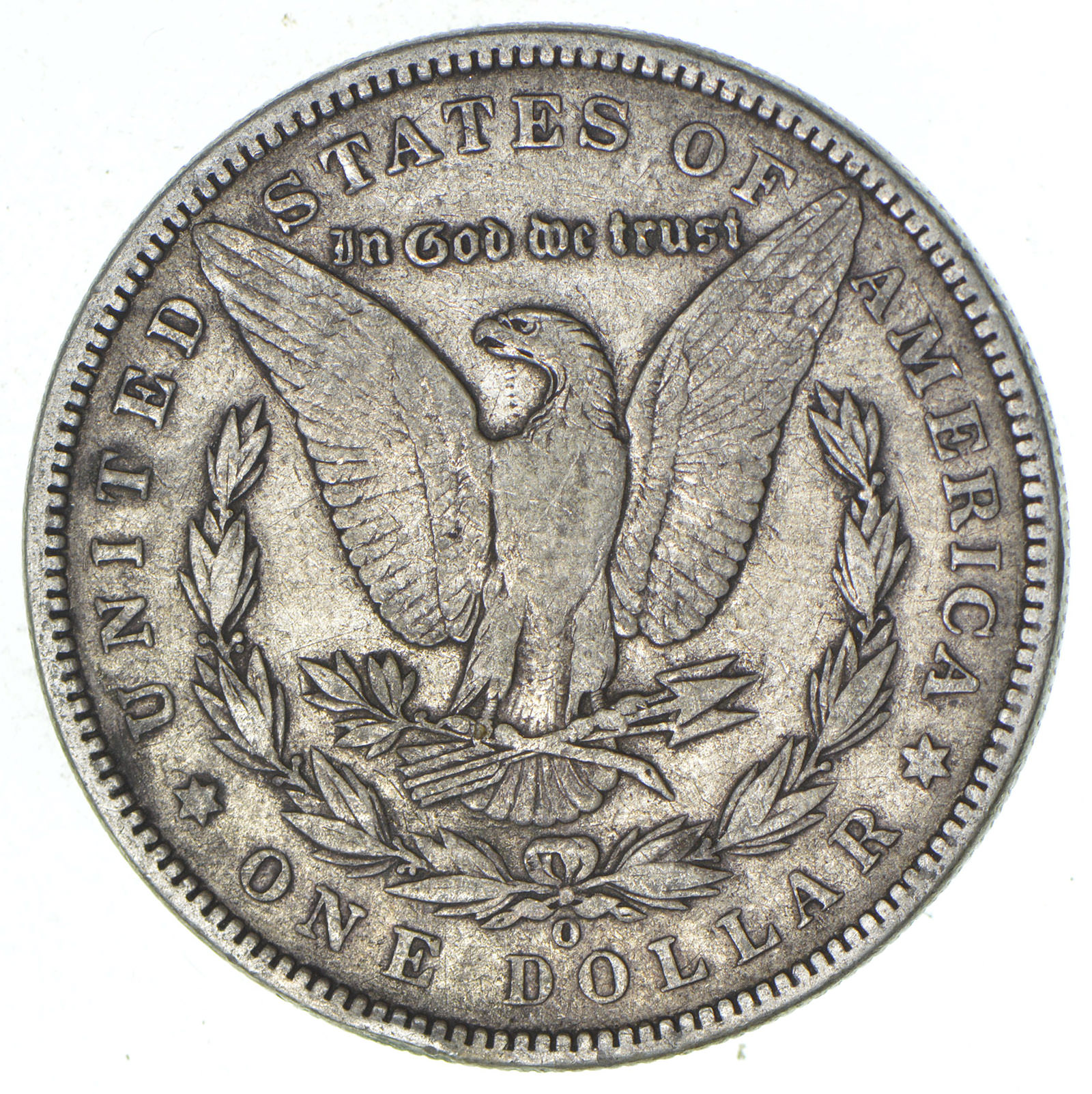 New Orleans Minted Over 100 Years Old 1900O Silver Dollar