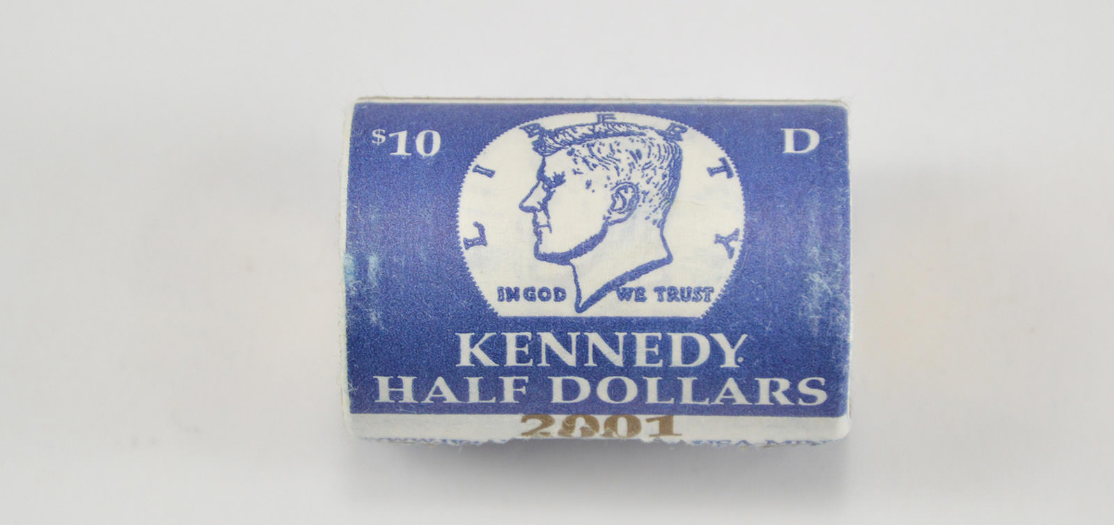 Official US Mint - BU Roll $10.00 2001-D Kennedy Half Dollar (20 Coins ...