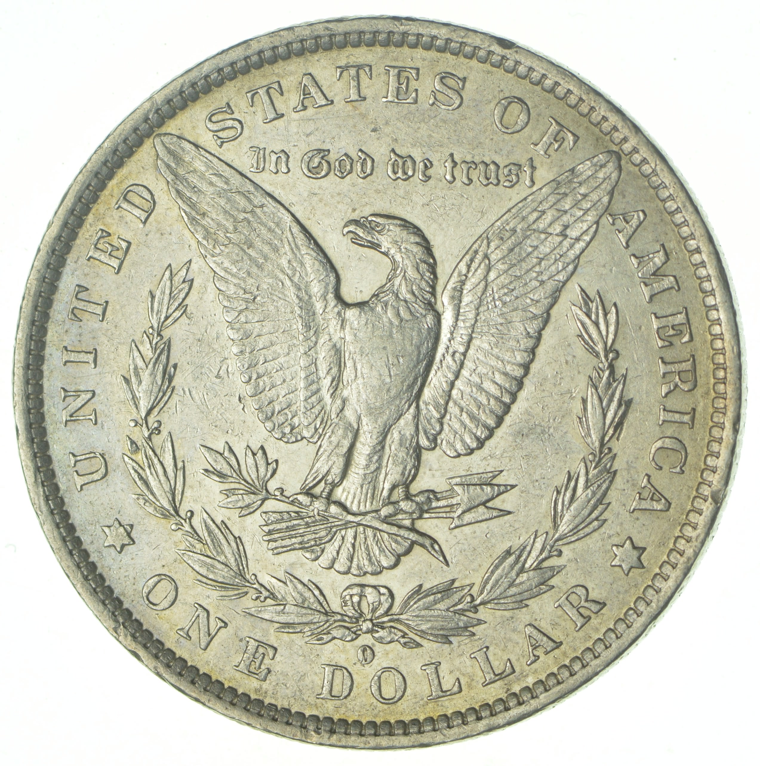 O S Mint Mark ERROR 1882 O Morgan Silver Dollar Property Room
