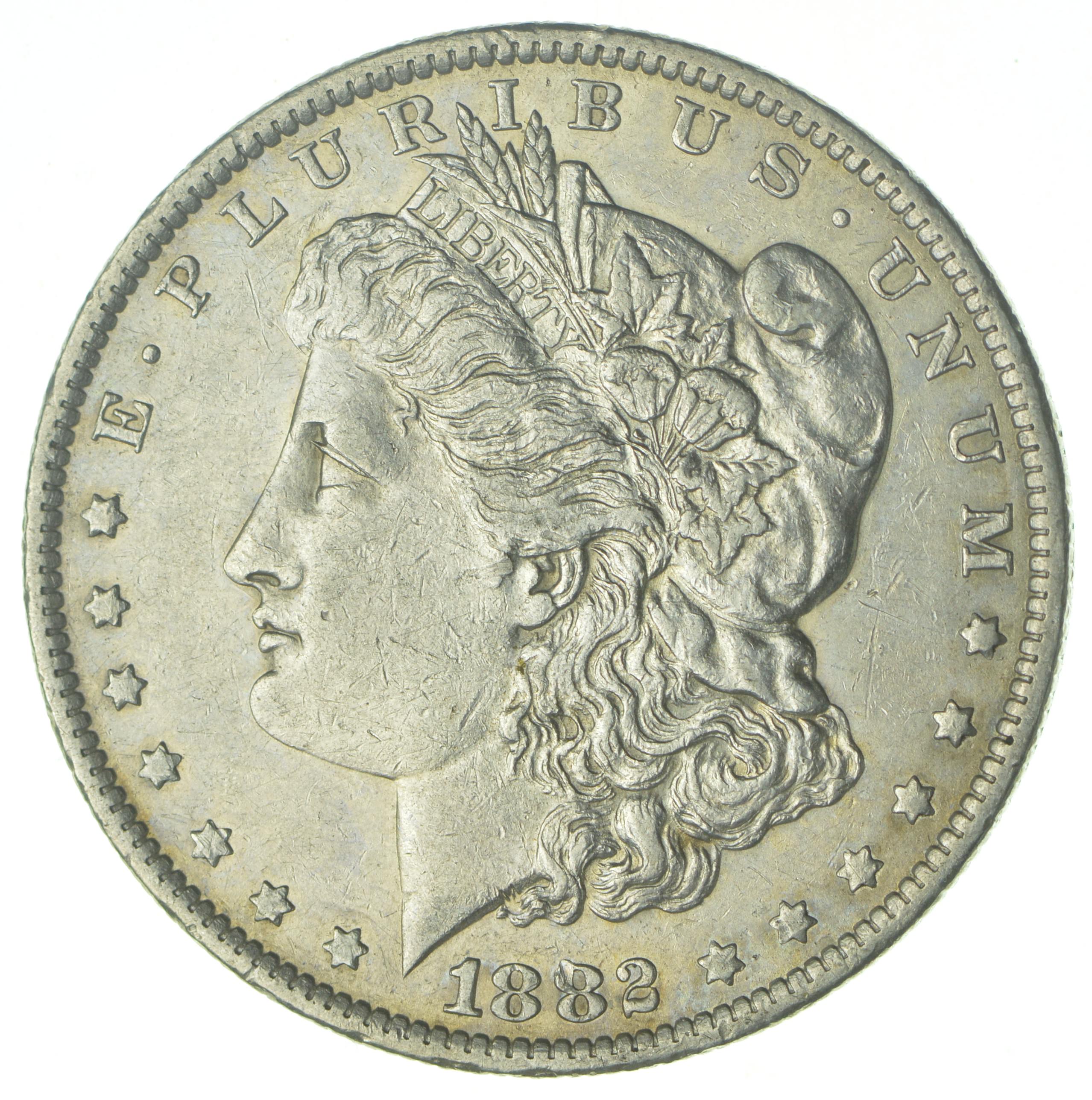 O S Mint Mark ERROR 1882 O Morgan Silver Dollar Property Room