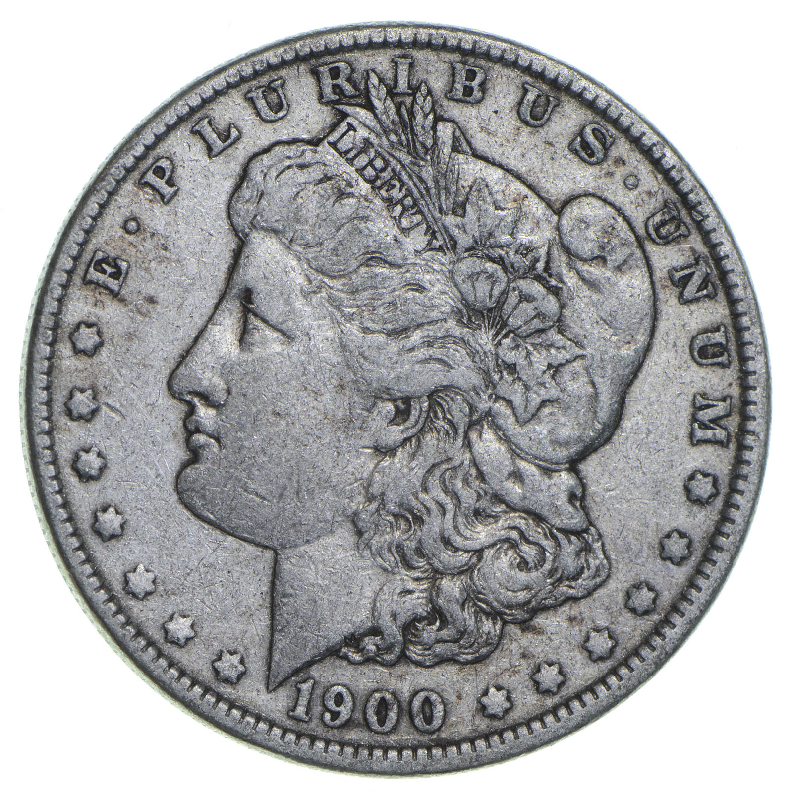 Philadelphia Minted Over 100 Years Old 1900 Silver Dollar