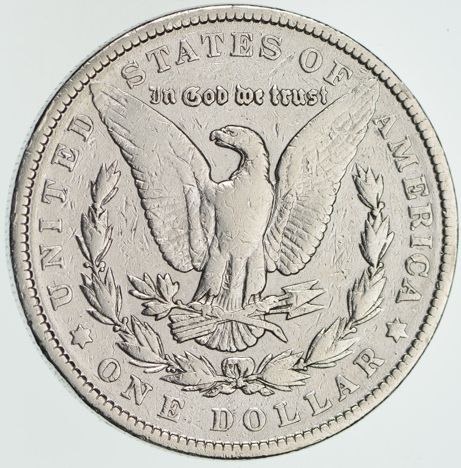Philadelphia Minted Over 100 Years Old 1904 Silver Dollar