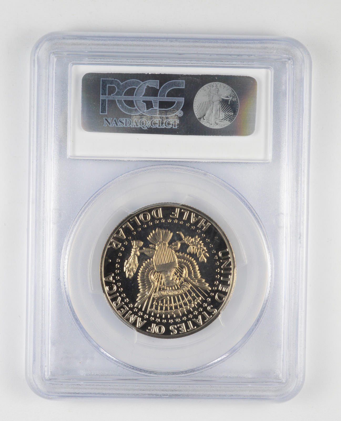 PR69 DCAM 1974-S Kennedy Half Dollar - Exceptional Cameo Contrast ...