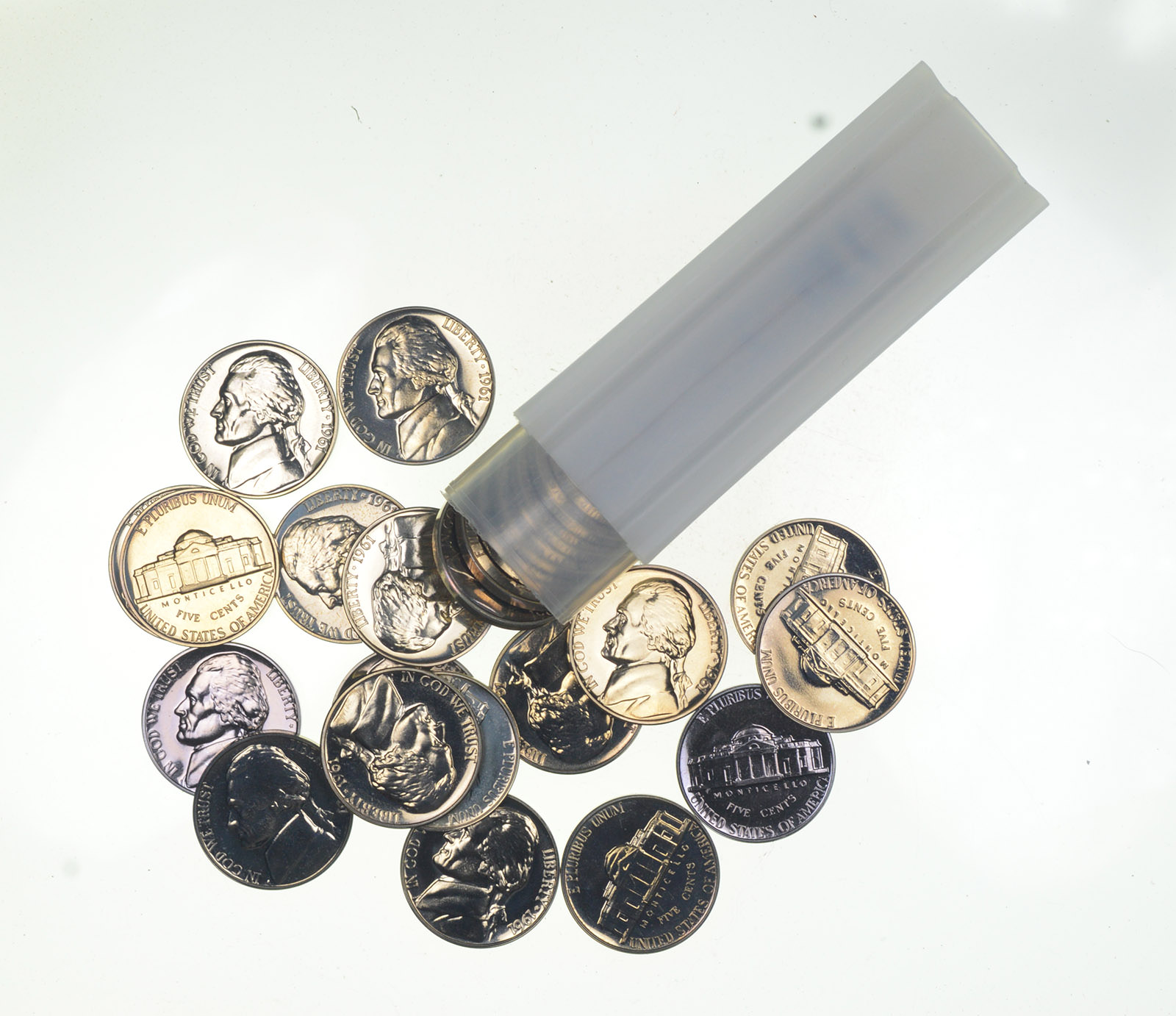 1988 Proof Jefferson Nickel Roll