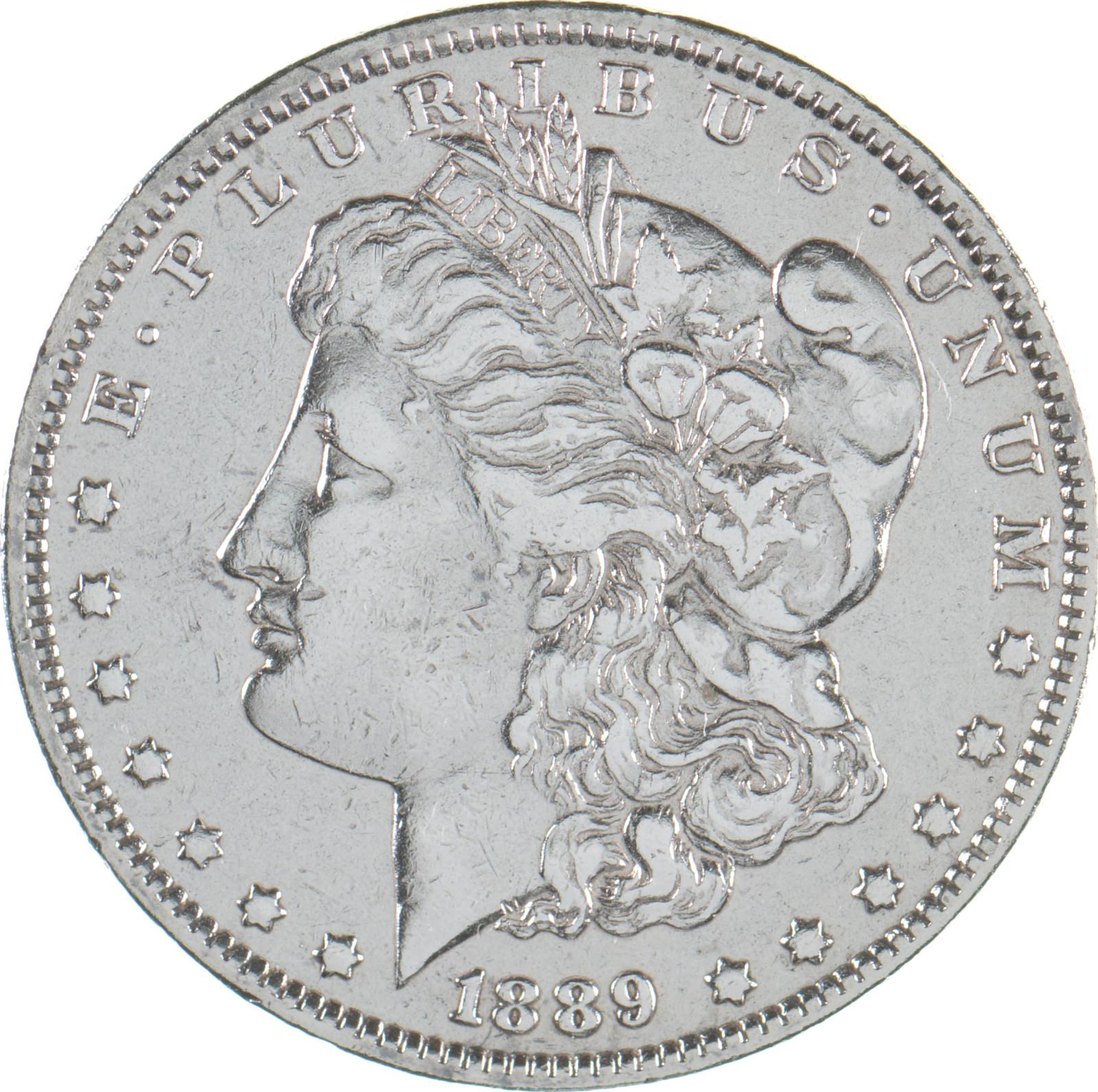 RARE - 1889-O Morgan Silver Dollar - Very TOUGH - High Redbook ...