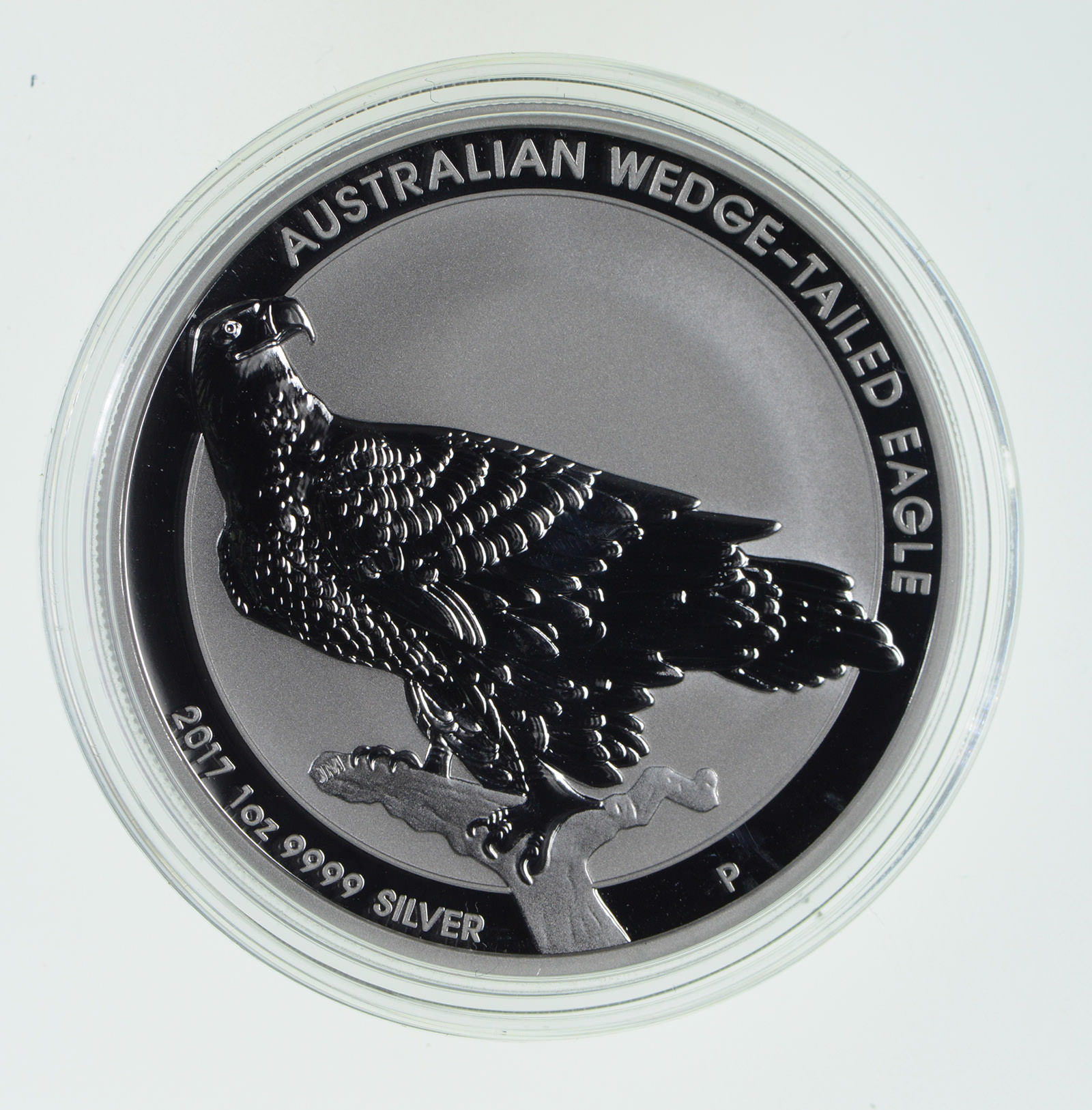 RARE 2017 Australian 1 Dollar Australian WedgeTailed Eagle 1 Troy Oz .999 Fine Silver