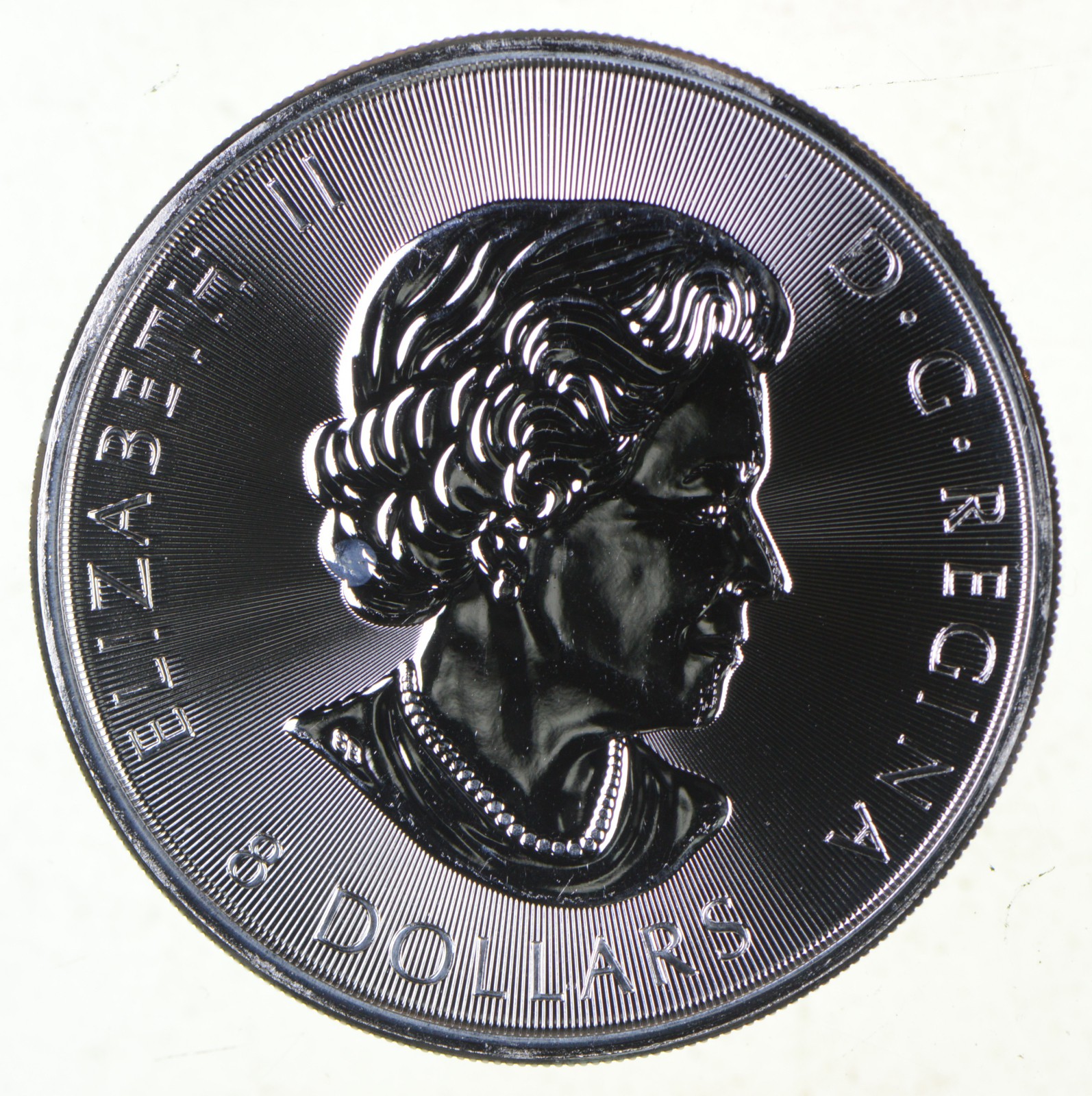 Rare 8.00 2017 Royal Canadian Mint 1.25oz Silver Eagle .999 Low