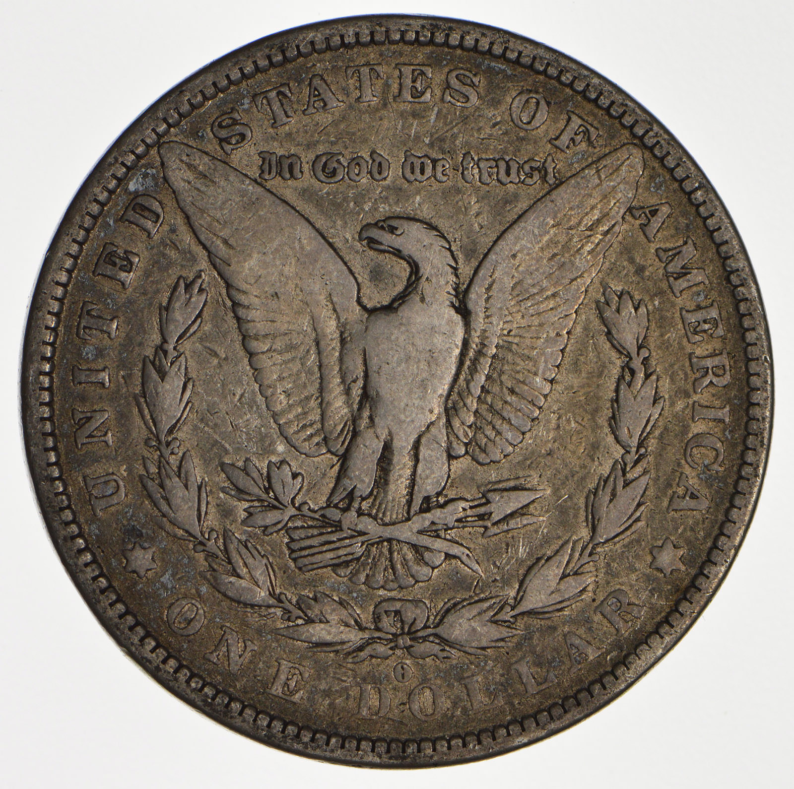 RARE Error O S Mint Mark 1882 O S Morgan Silver Dollar TOUGH