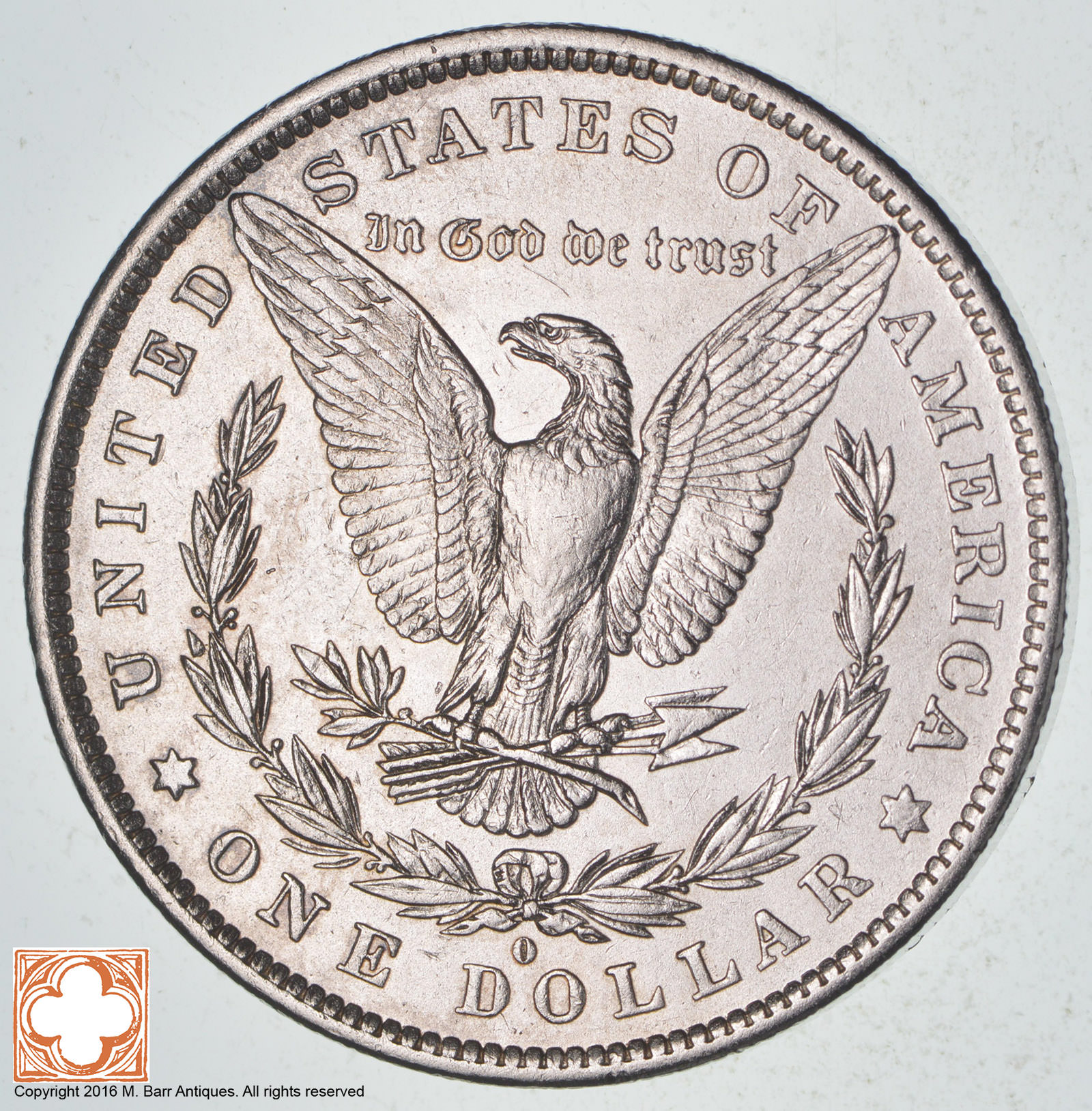 RARE Error O S Mint Mark 1882 O S Morgan Silver Dollar TOUGH 
