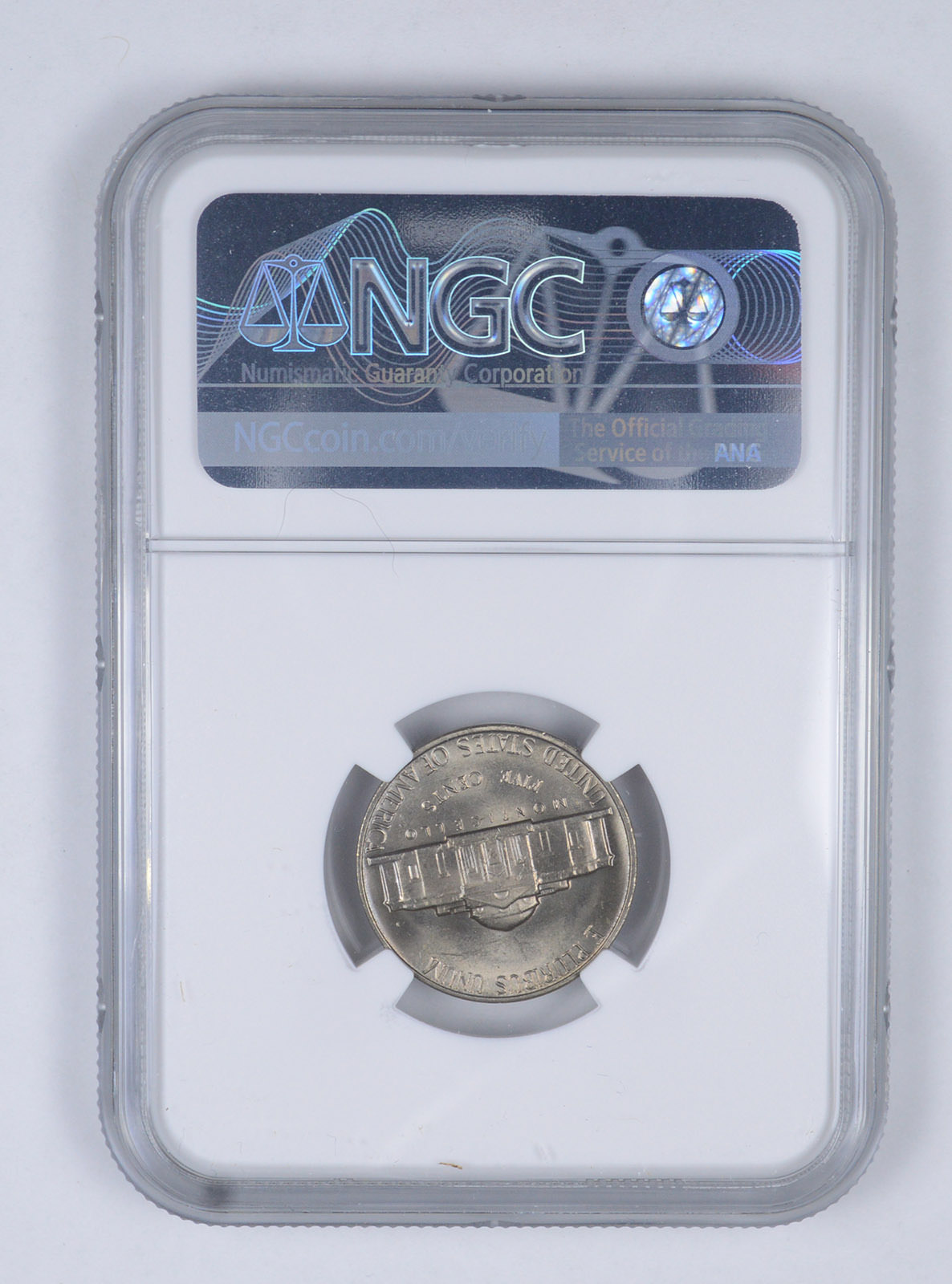 1969-S JEFFERSON NICKEL NGC MS65