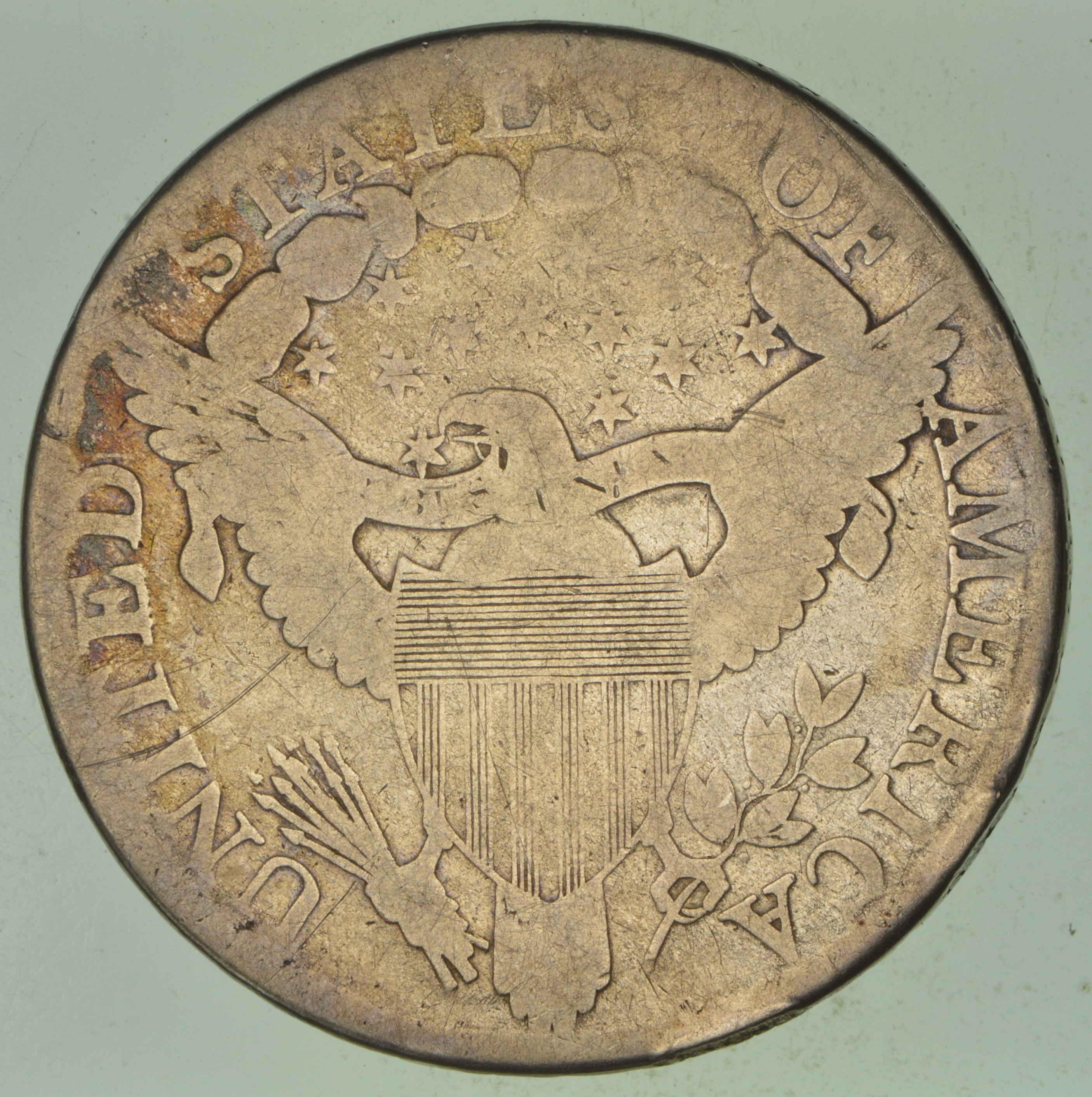 RARE DOLLAR G/VG 1803 Draped Bust Silver Dollar Early Type Coin