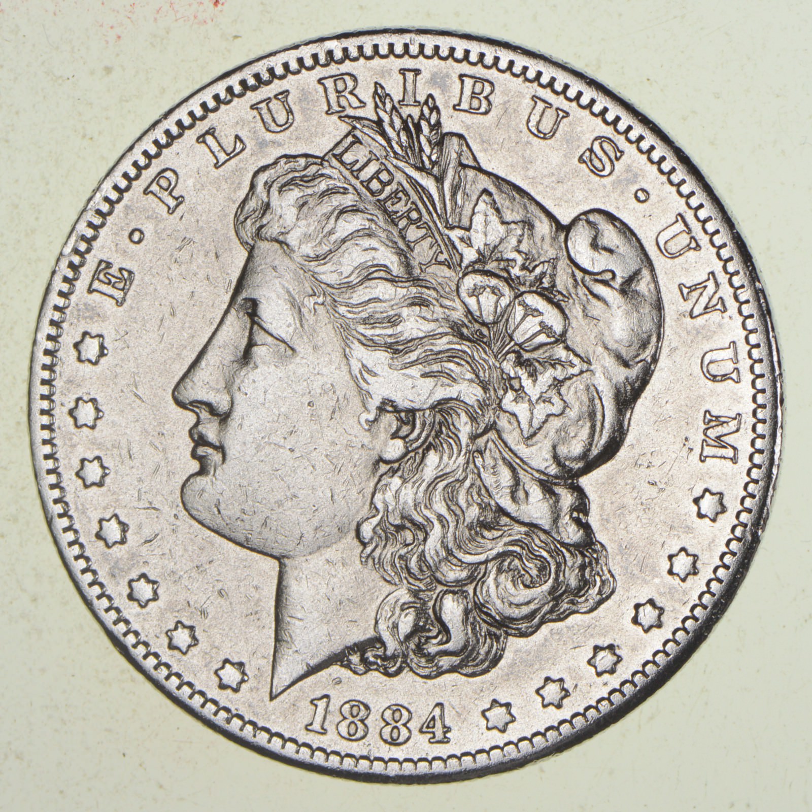 RARE - High Grade - 1884-S Morgan Silver Dollar - KEY DATE - Look at ...