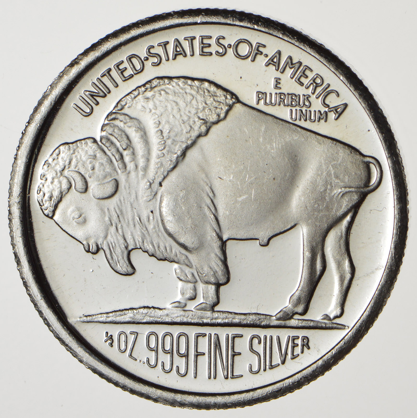 Rare Limited Edition .999 Fine Silver 2013 Buffalo Indian Nickel