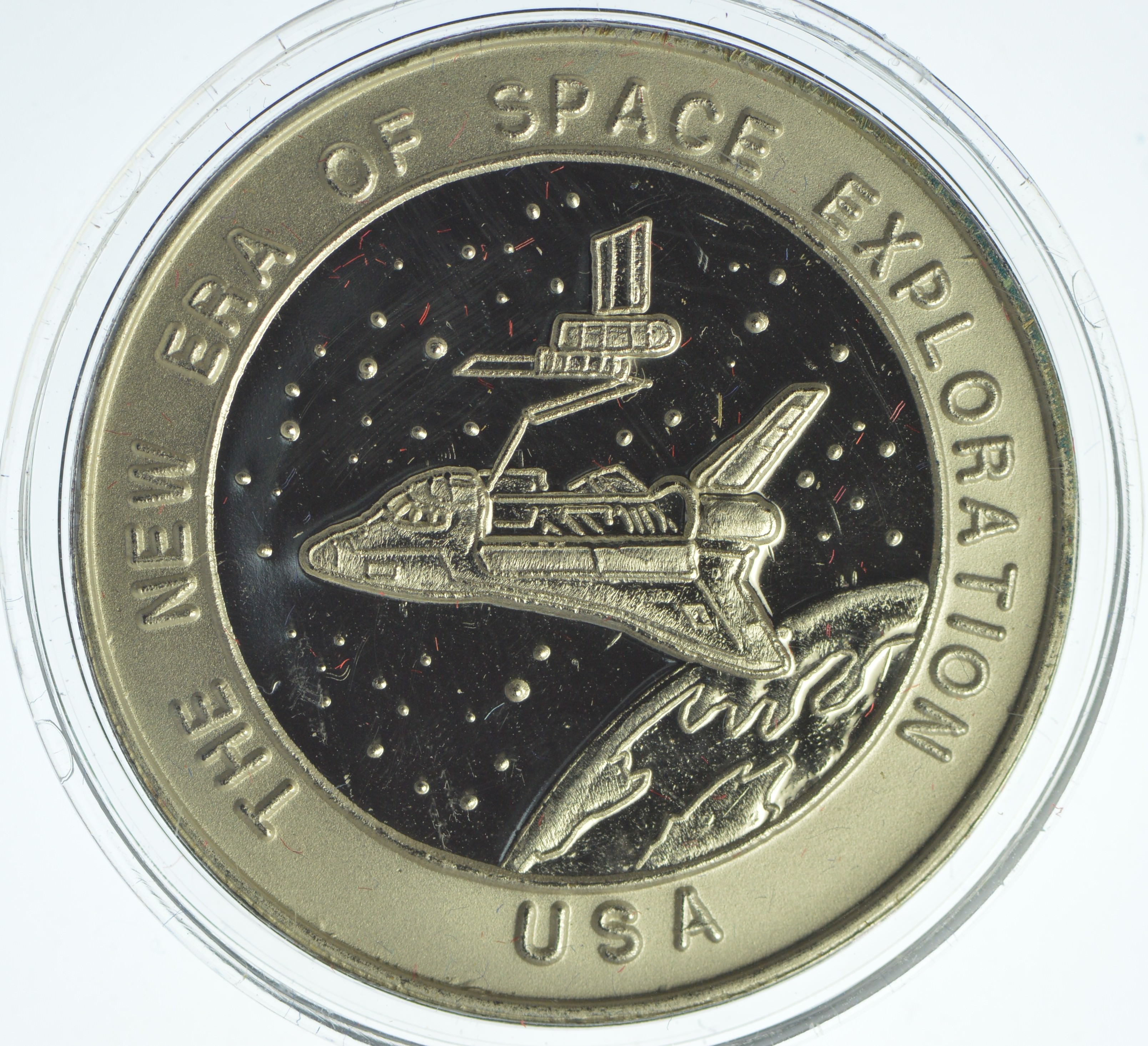 Rare - Limited Edition - Kennedy Space Center - 1 Oz Silver Round .999 ...