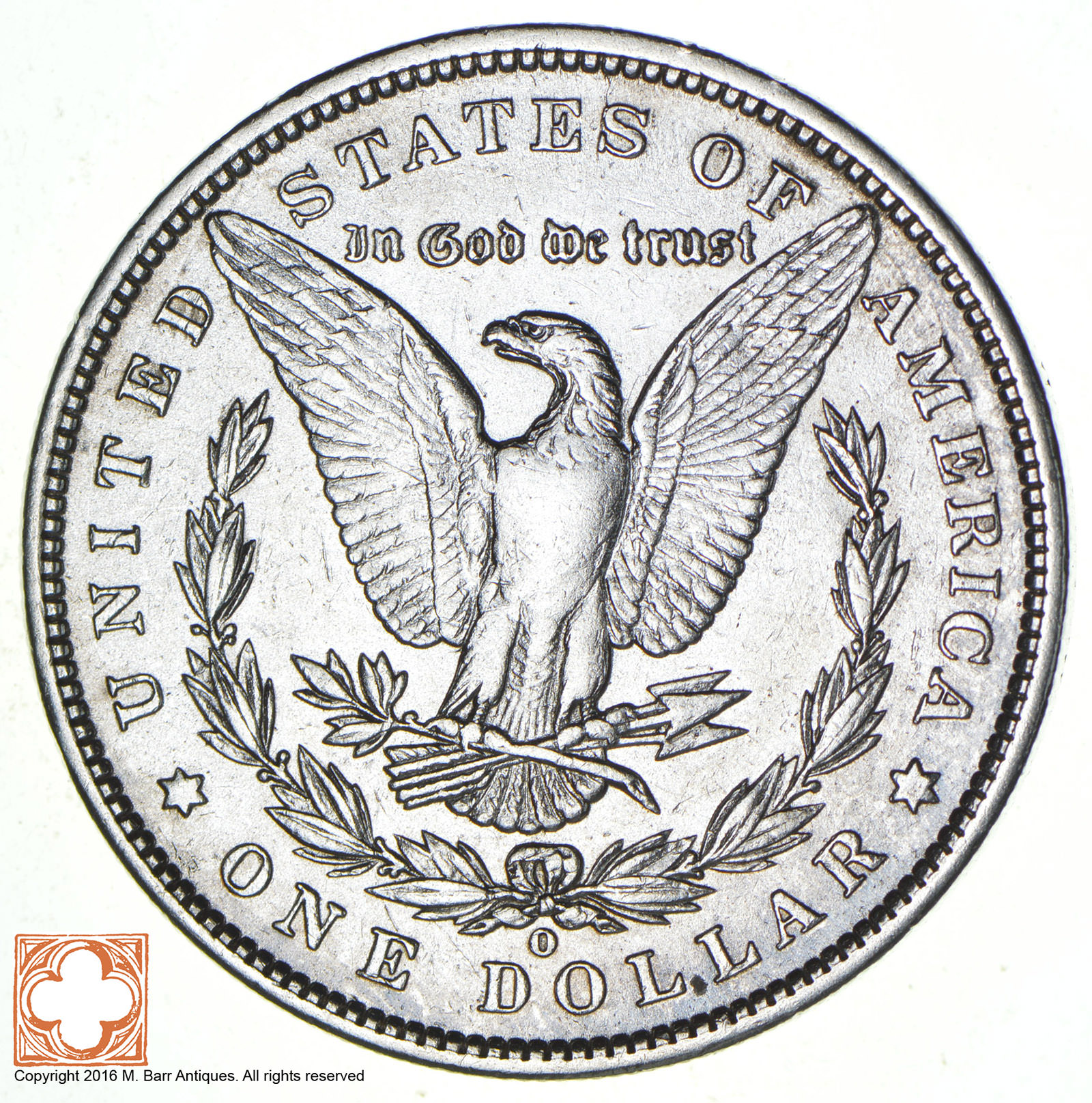 RARE - New Orleans - ***Better*** - 1889-O Morgan Silver Dollar - Low ...