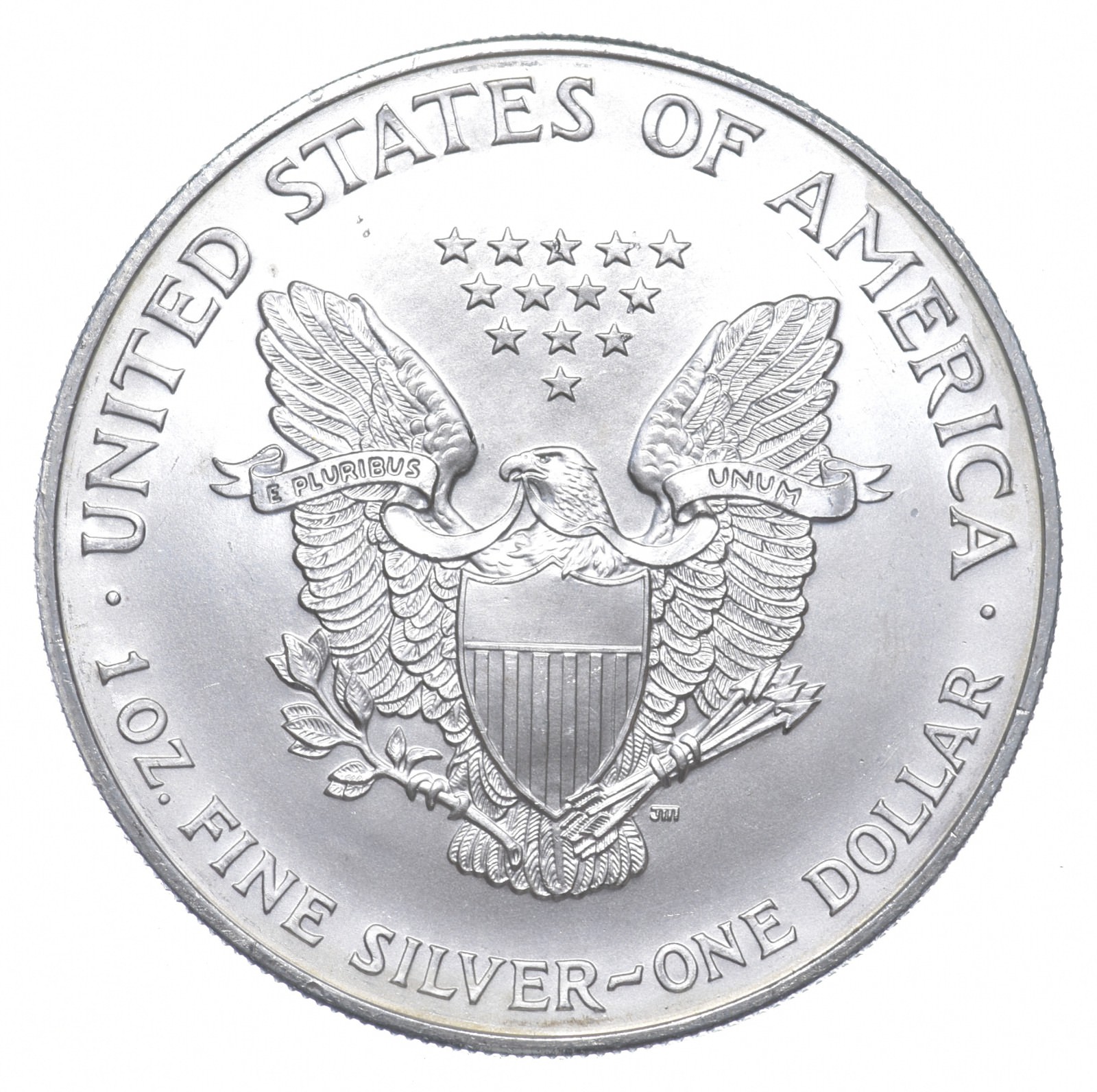 Rarest 1996 American Silver Eagle - Key Date - Rare LOW MINTAGE ...