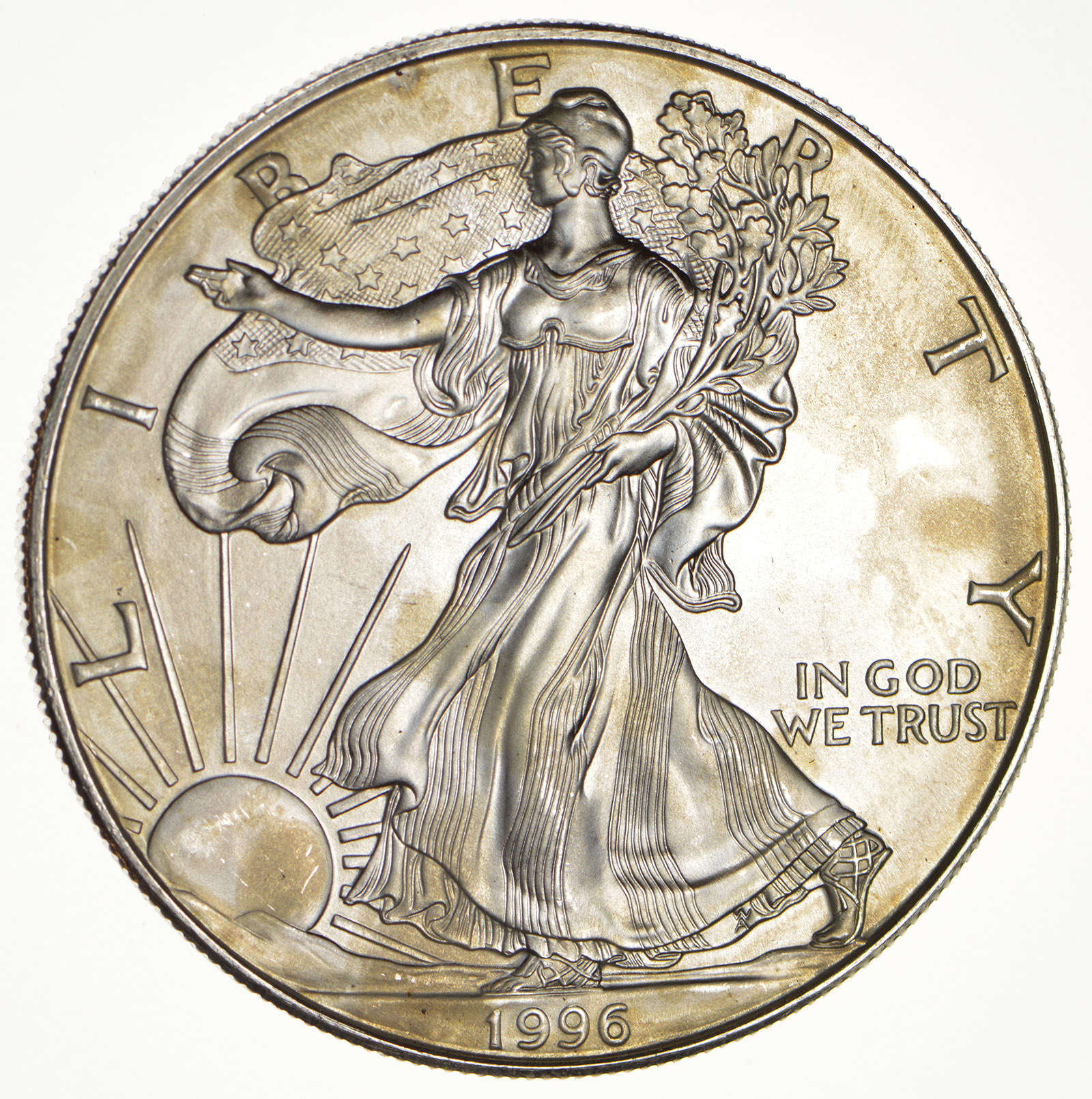 Rarest 1996 American Silver Eagle Key Date Rare LOW MINTAGE Rarest 1996 American Silver Eagle Key Date Rare LOW MINTAGE