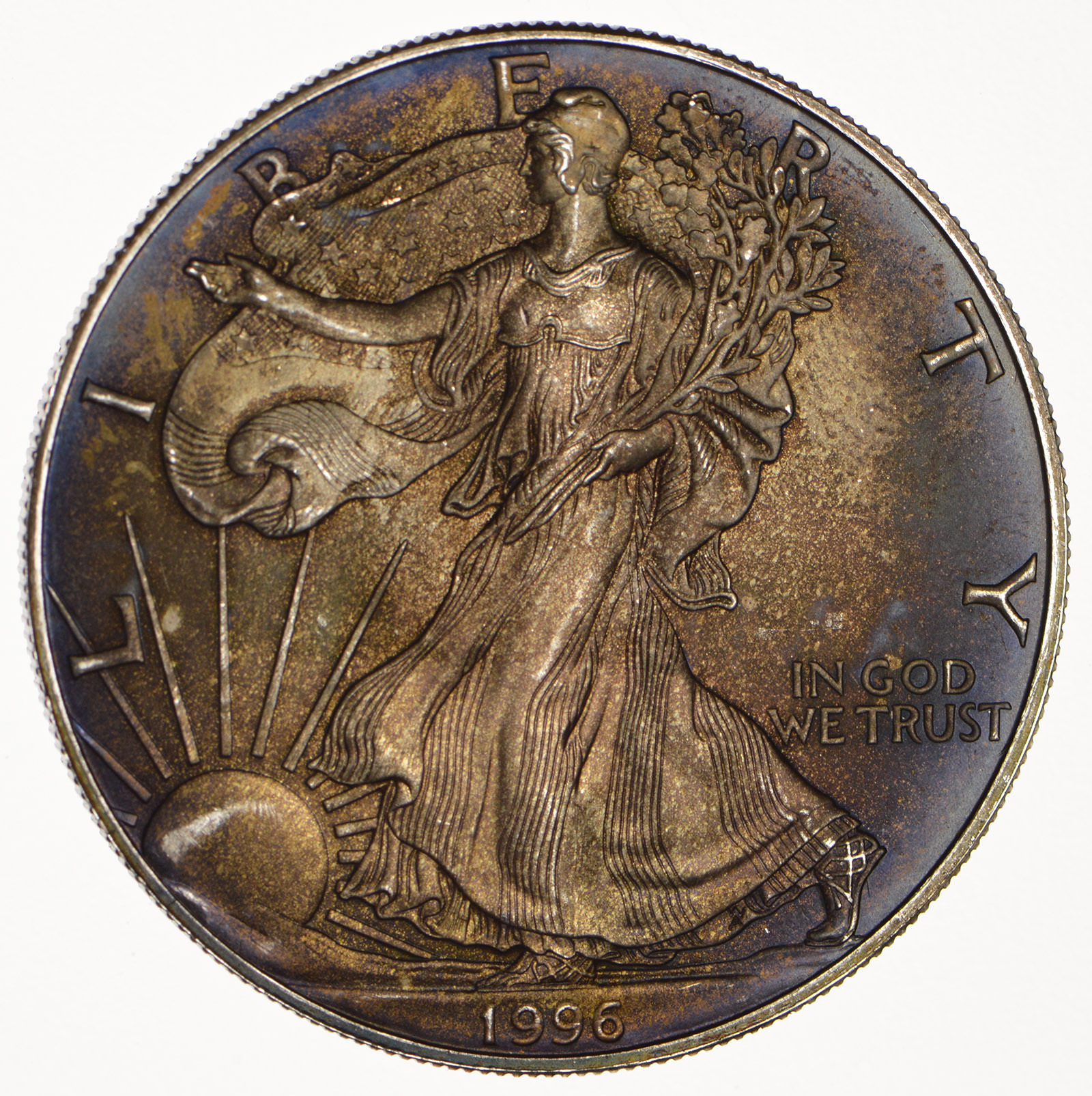 Rarest 1996 American Silver Eagle Key Date Rare LOW MINTAGE Rarest 1996 American Silver Eagle Key Date Rare LOW MINTAGE