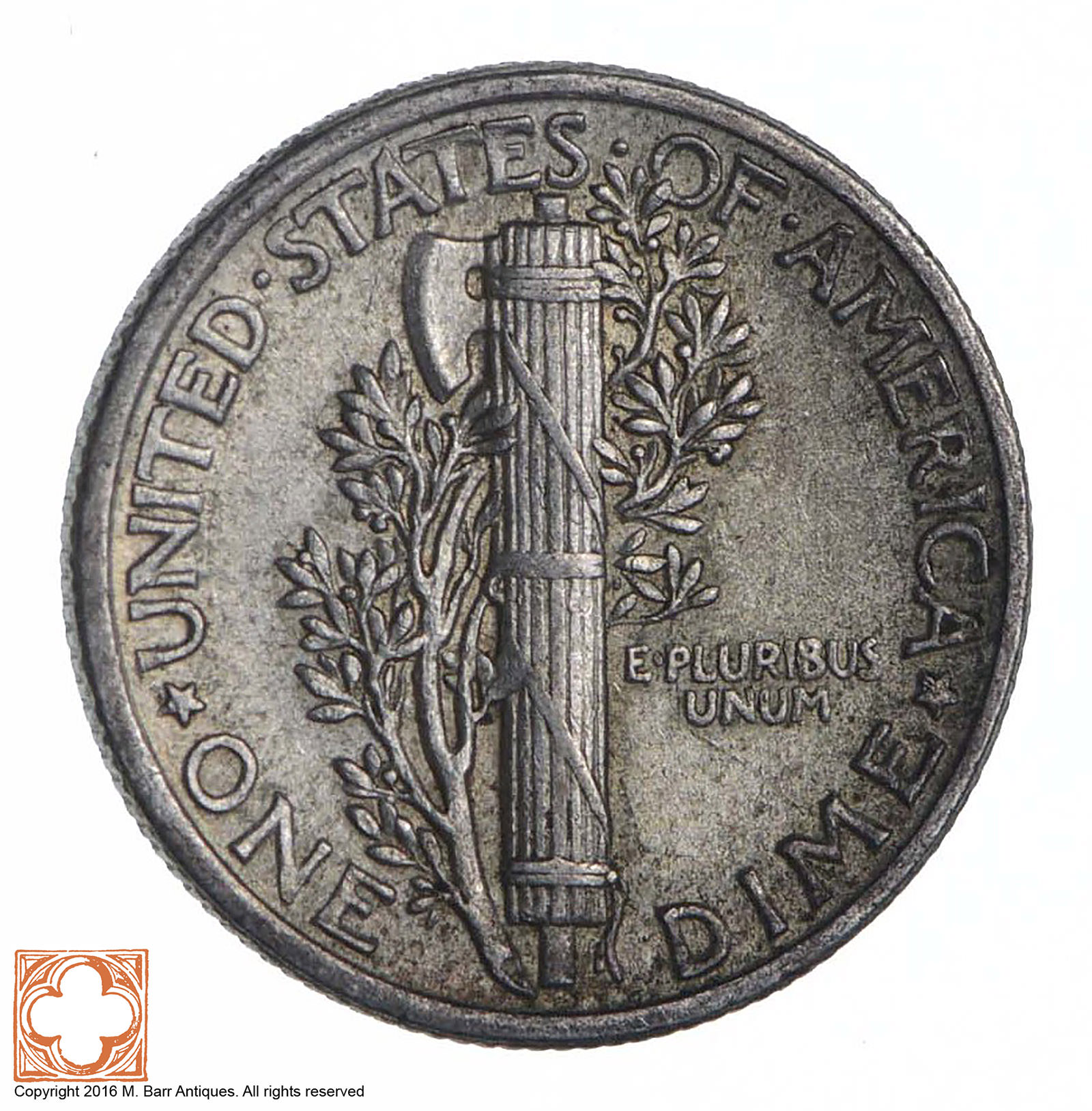 Razor Sharp 1942 Mercury Liberty Dime - 90% Silver - Stunning in High ...