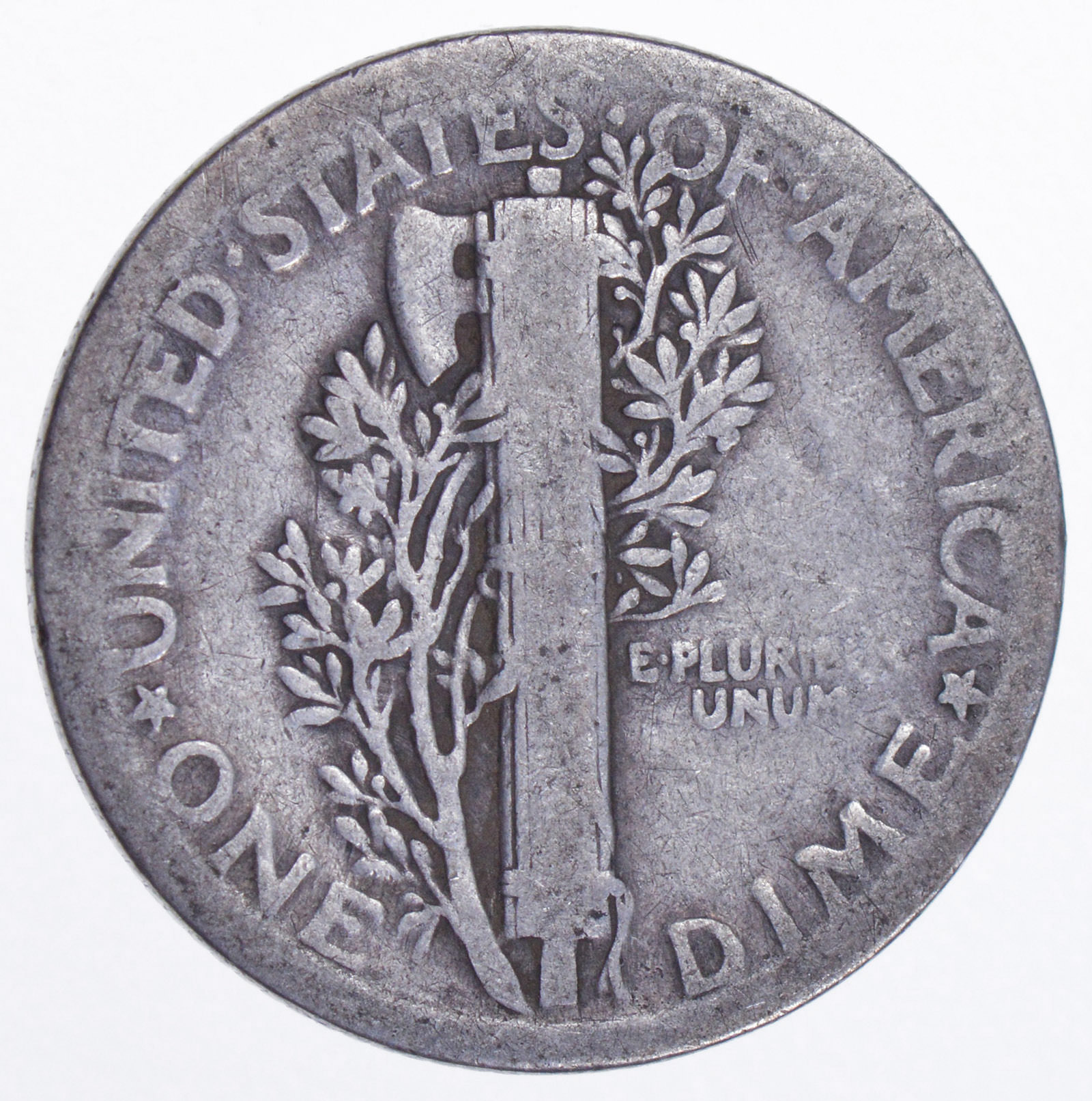 Roaring 1920'S - 1920 Mercury Liberty Head Silver Dime | Property Room