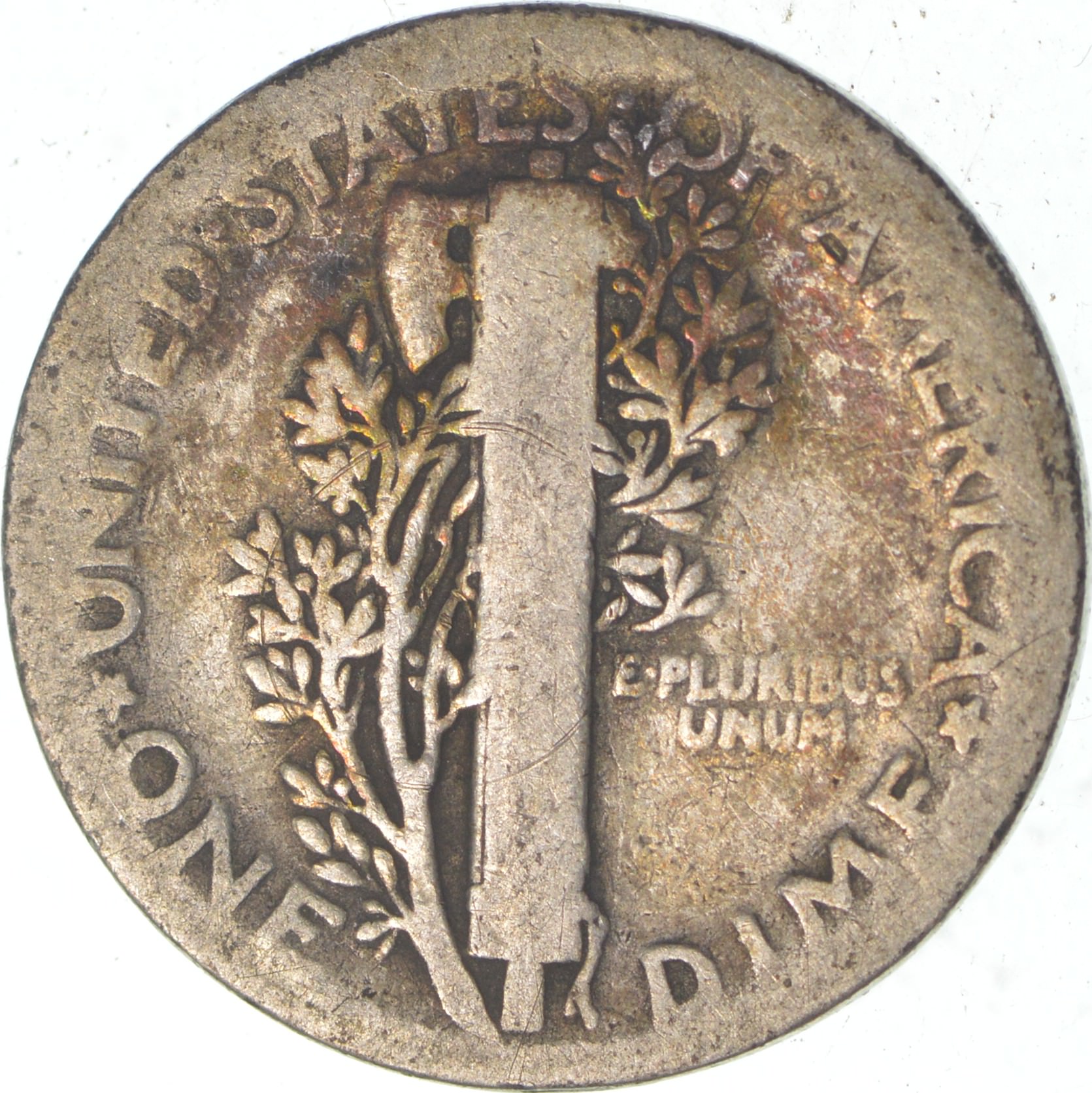 Roaring 1920'S - 1925 Mercury Liberty Head Silver Dime | Property Room
