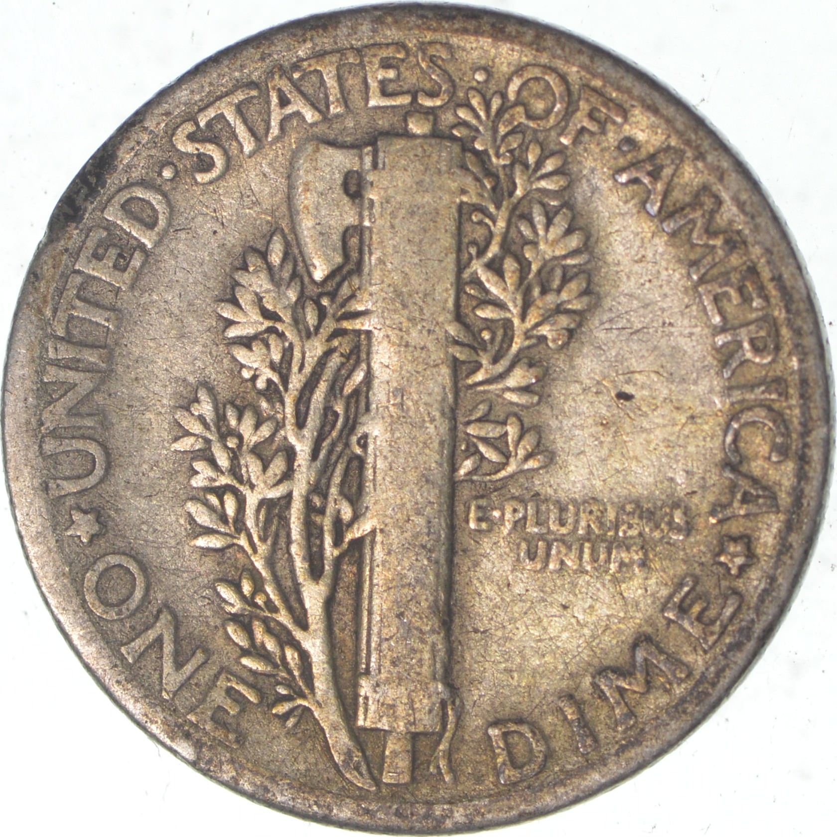 Roaring 1920'S - 1929 Mercury Liberty Head Silver Dime | Property Room