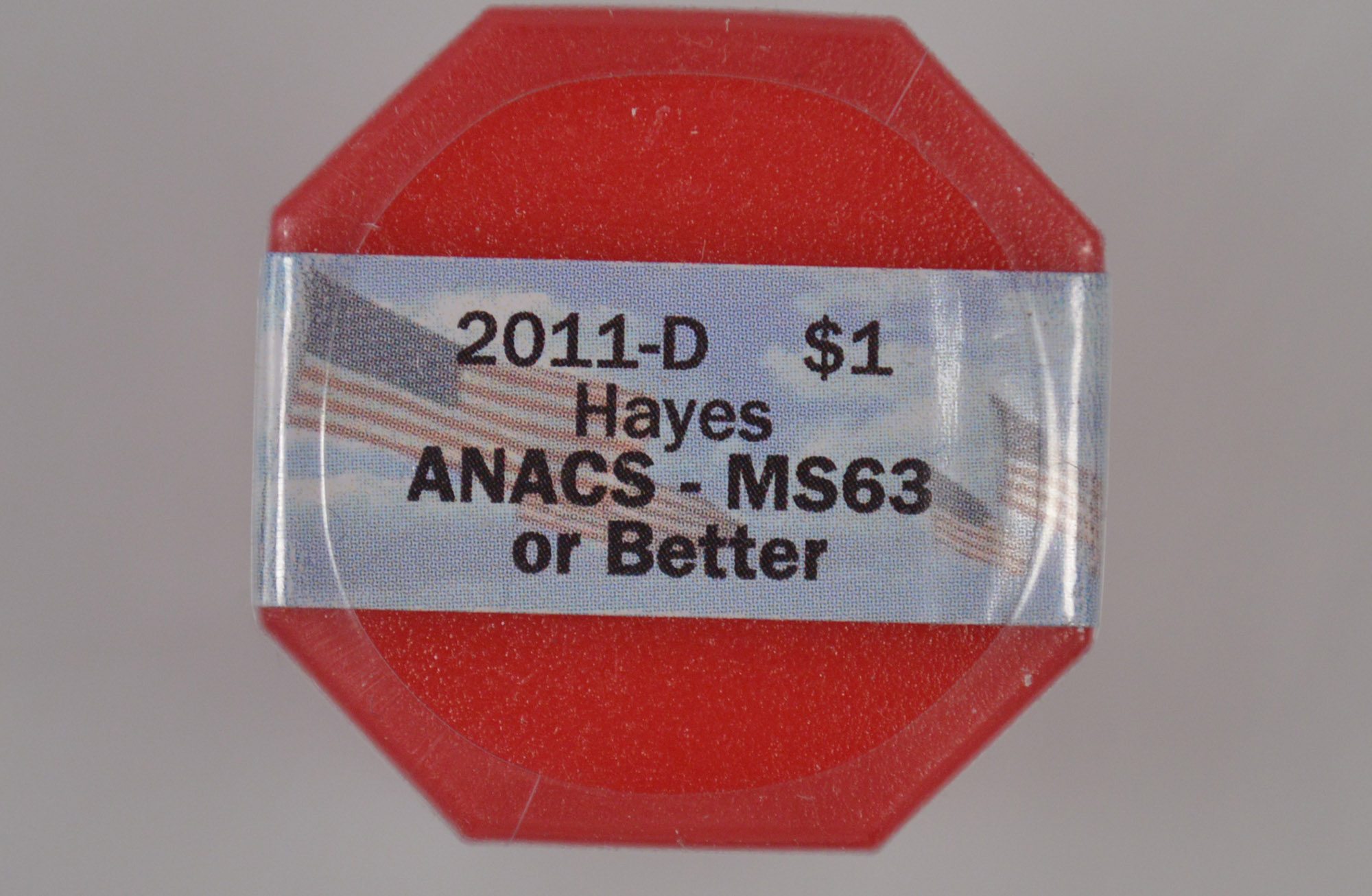 Roll (20) MS-63 & Better Presidential Dollars ANACS Graded | Property Room