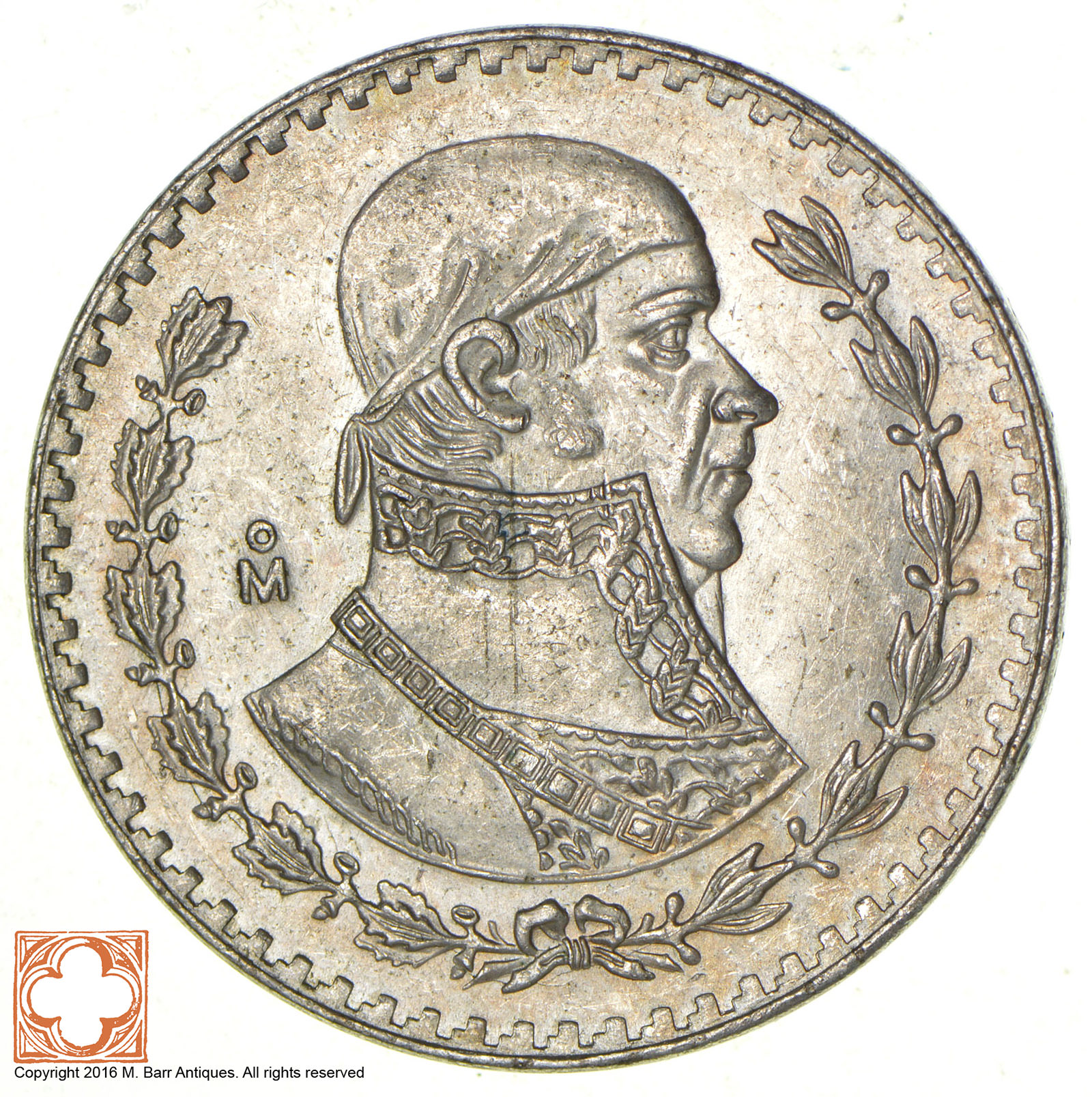 SILVER 1967 Mexico 1 Peso 16 0 Grams World Silver Coin 