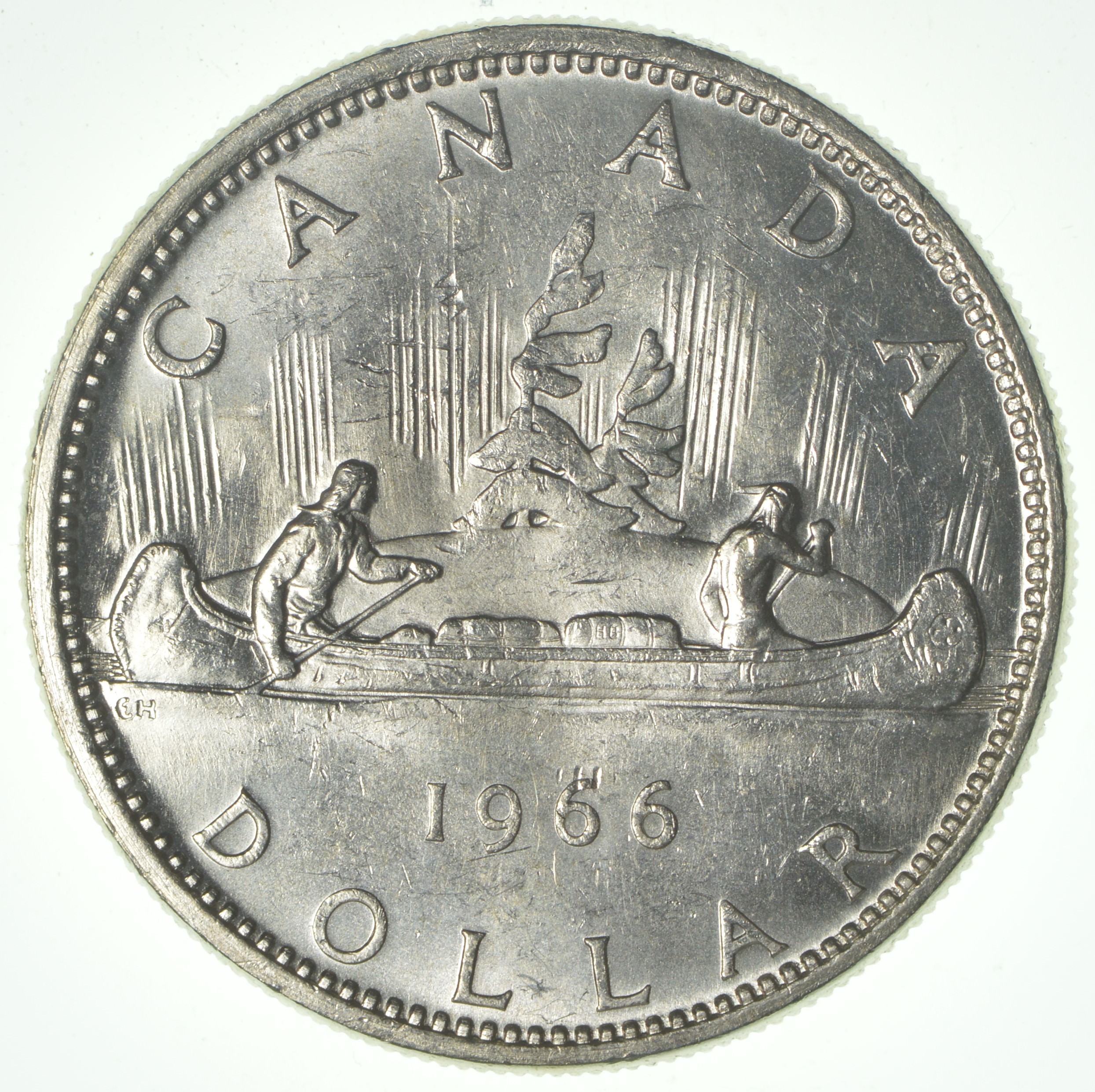 Silver Dollar 80 Pure Silver Canadian Actual Silver