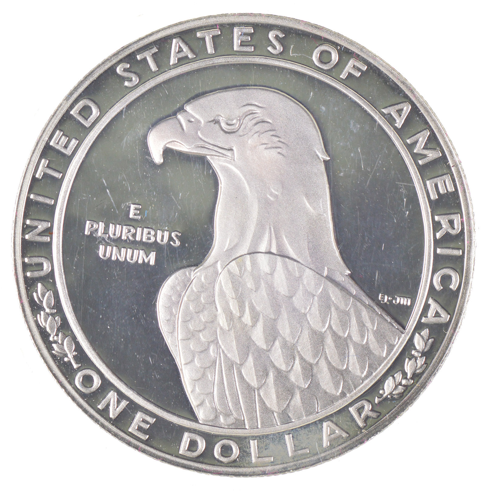 SILVER Proof 1983S Los Angeles Olympiad Commemorative US Silver Dollar