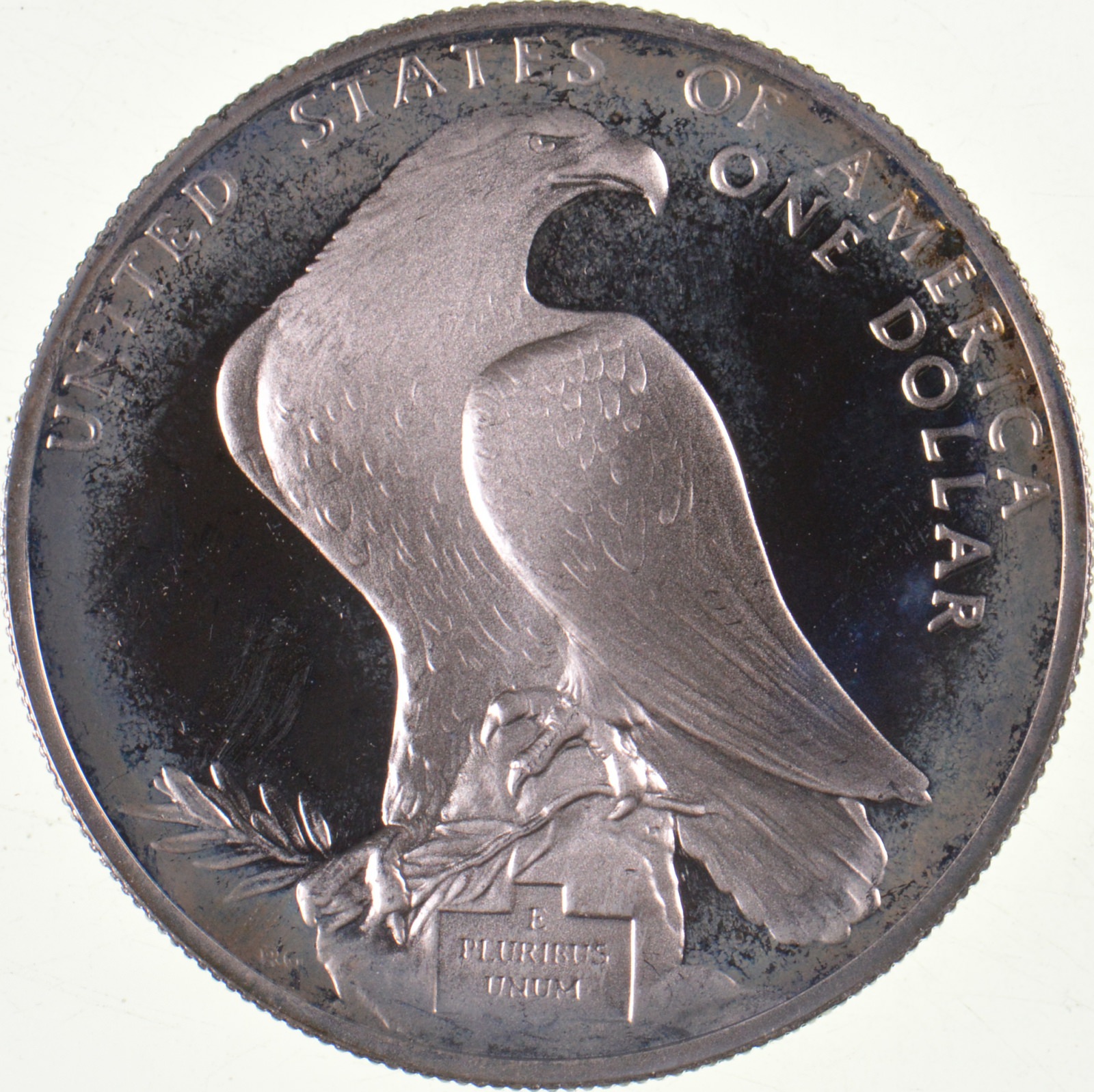 1984 la olympics silver dollar