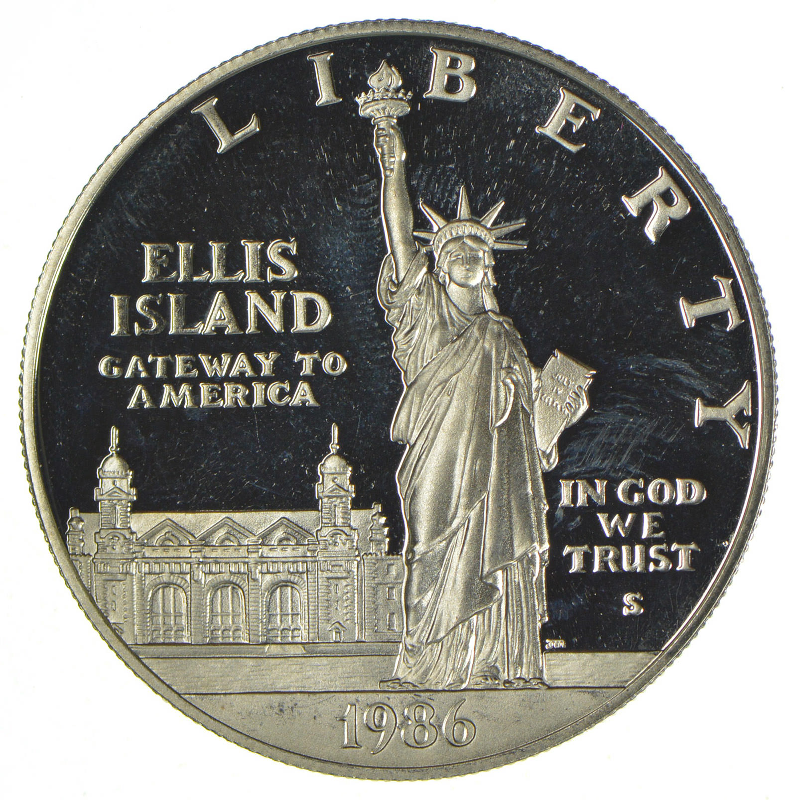 value of a 1986 proof ellis island liberty coins silver dollar value of a 1986 proof ellis island liberty coins silver dollar