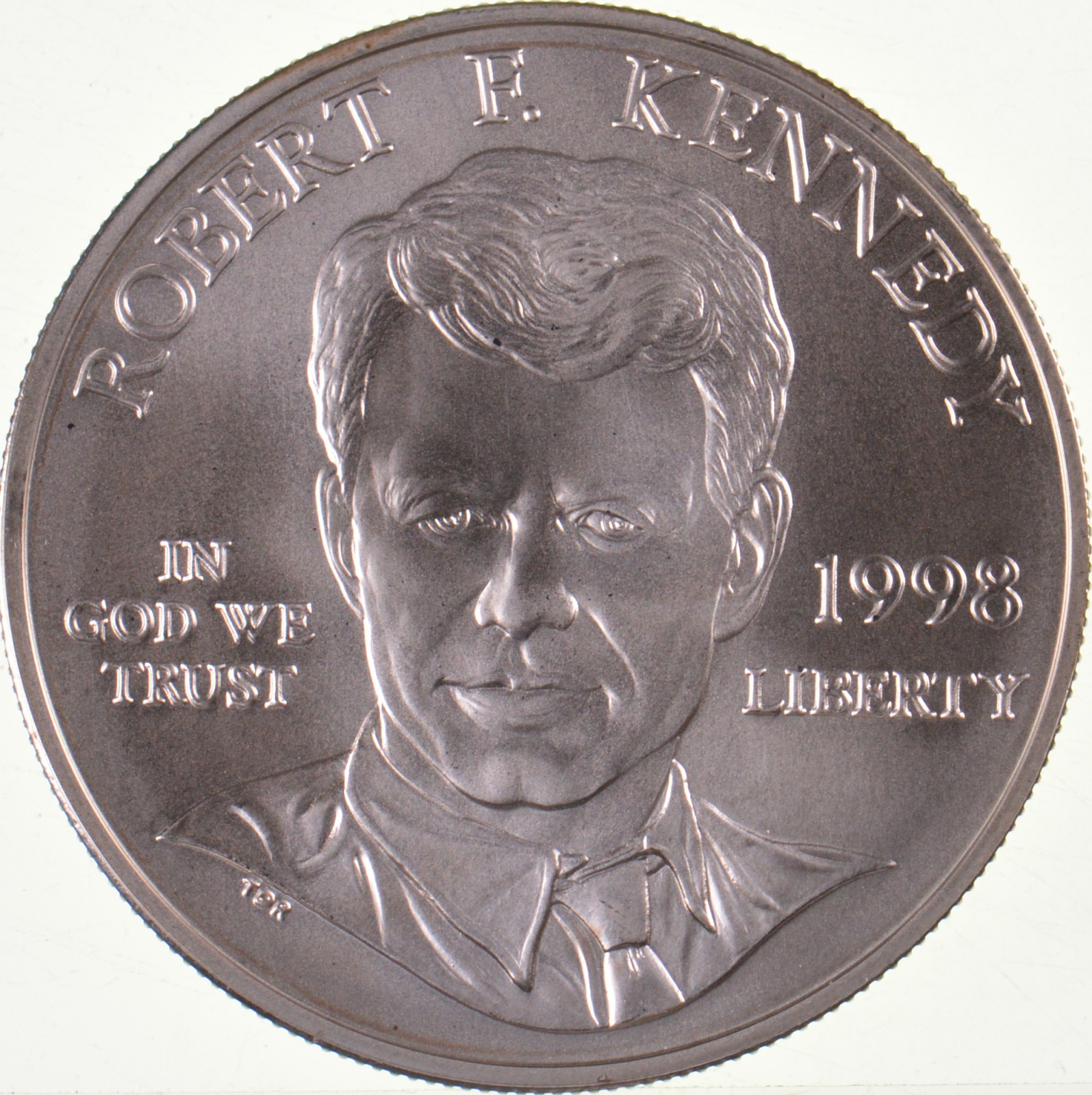 SILVER Proof 1998 Robert F. Kennedy Commemorative US Silver Dollar 90