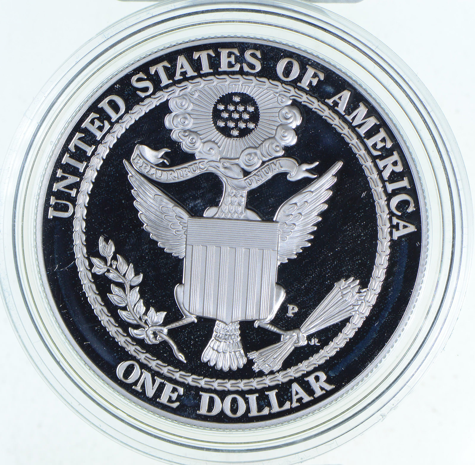 SILVER Proof 2008-P Bald Eagle Recovery Commemorative US Silver Dollar