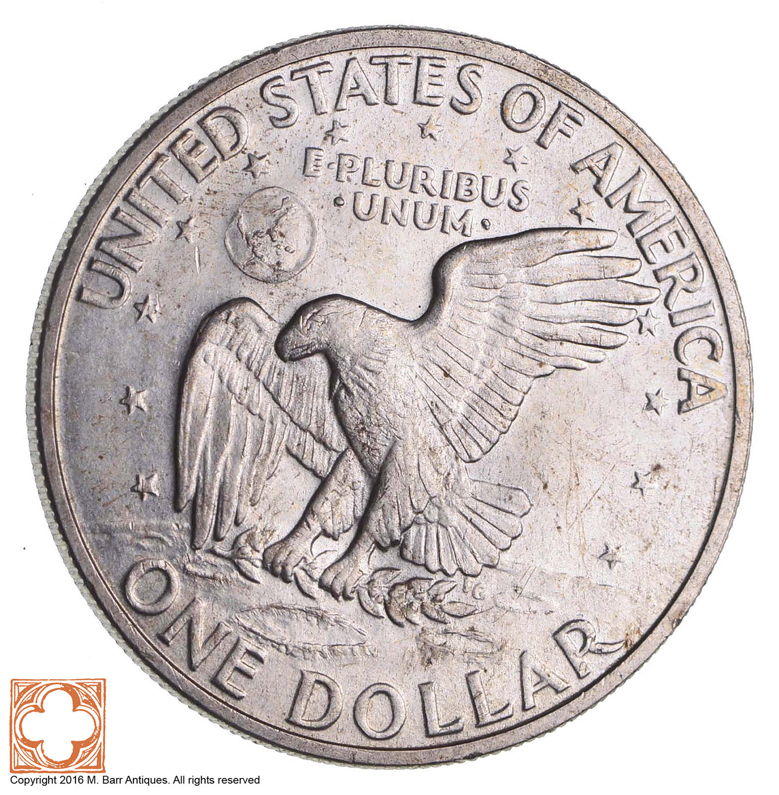 Silver SPECIALLY MINTED S Mint Mark 1971S 40 Eisenhower