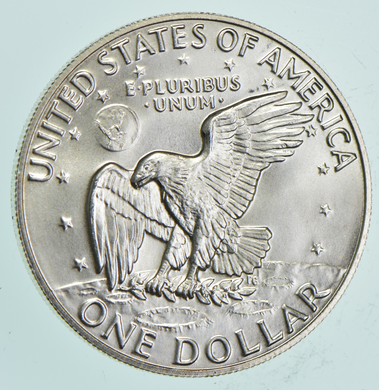 Silver - SPECIALLY MINTED - S Mint Mark - 1974-S - 40% Eisenhower ...